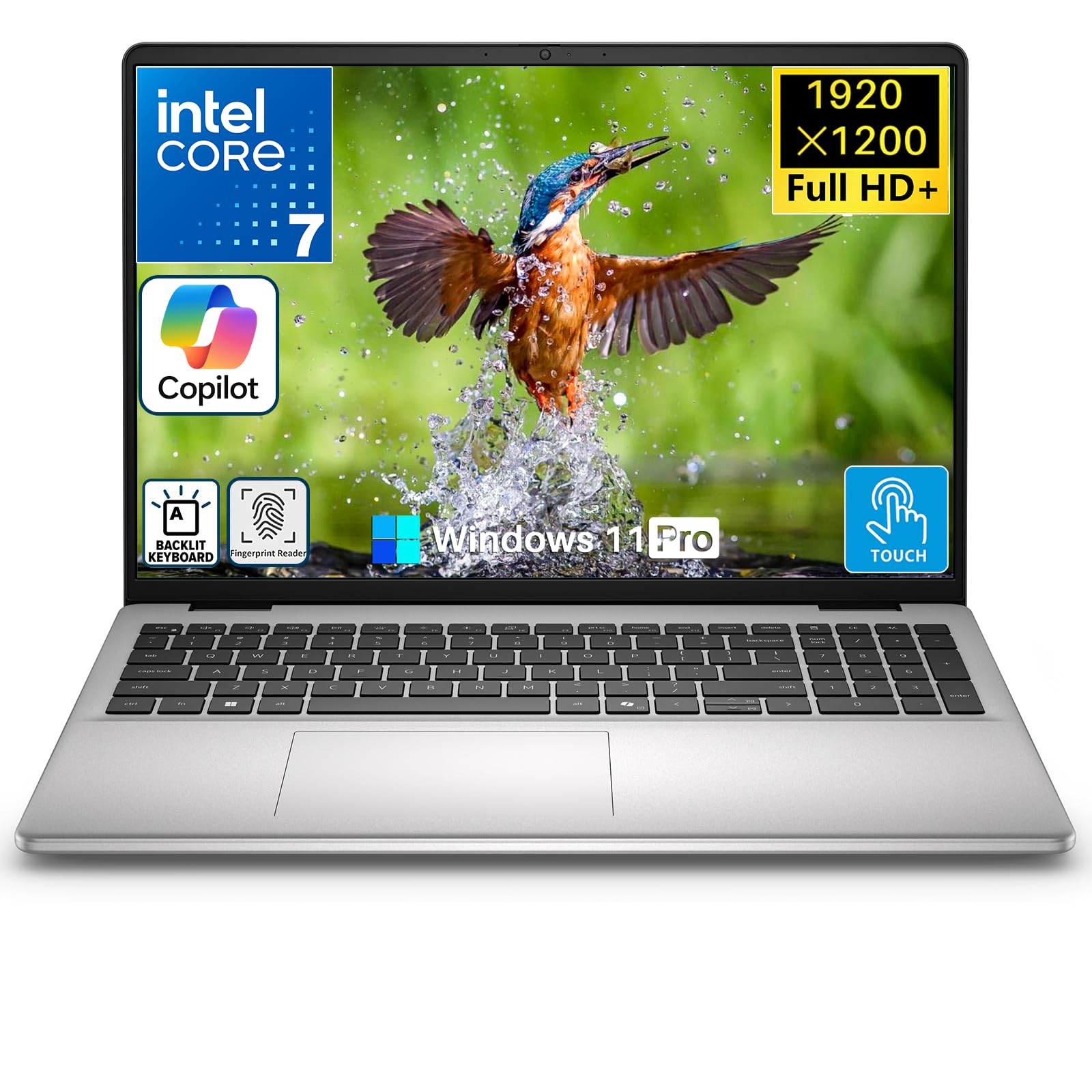 Amazon.com: Dell 16 Touchscreen Laptop for Business, Windows 11