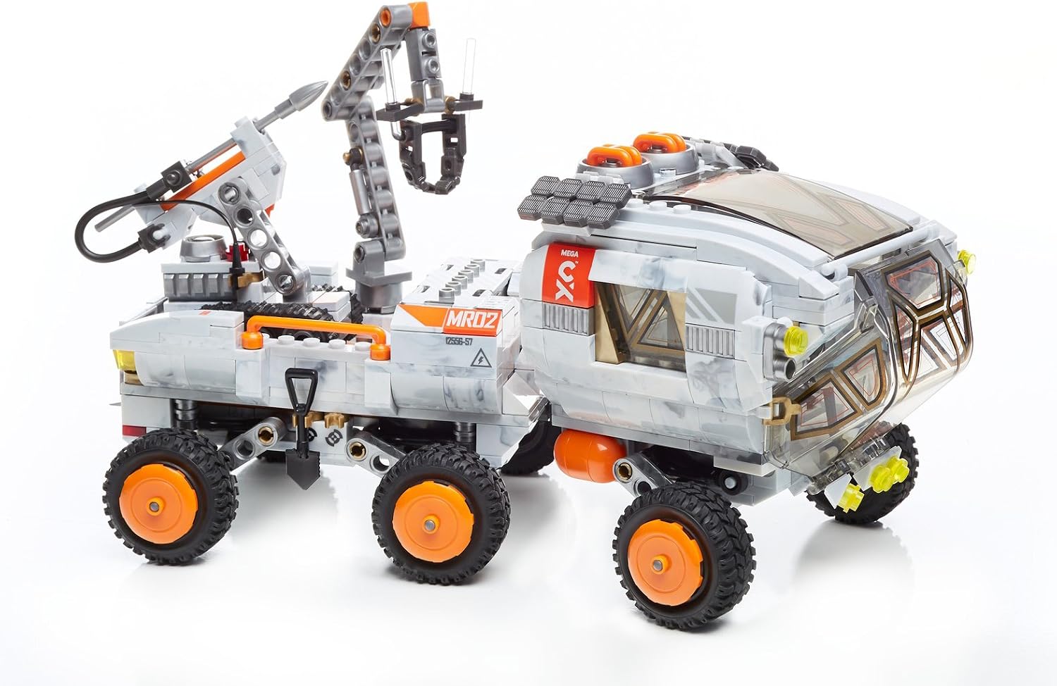 Mega Construx Probuilder Space Rober Expedition
