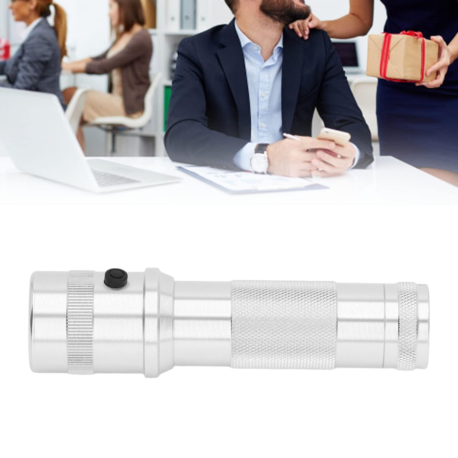 Meerkleurige RGB-kleurveranderende LED Zaklamp - 10 in 1 IPX4 Waterdicht Voor Nachtvissen