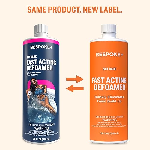 Miniatura 7 de Antiespumante de spa para bañera de hidromasaje y bañera de hidromasaje, espuma antiespuma para los propietarios de jacuzzis para mantener la espuma