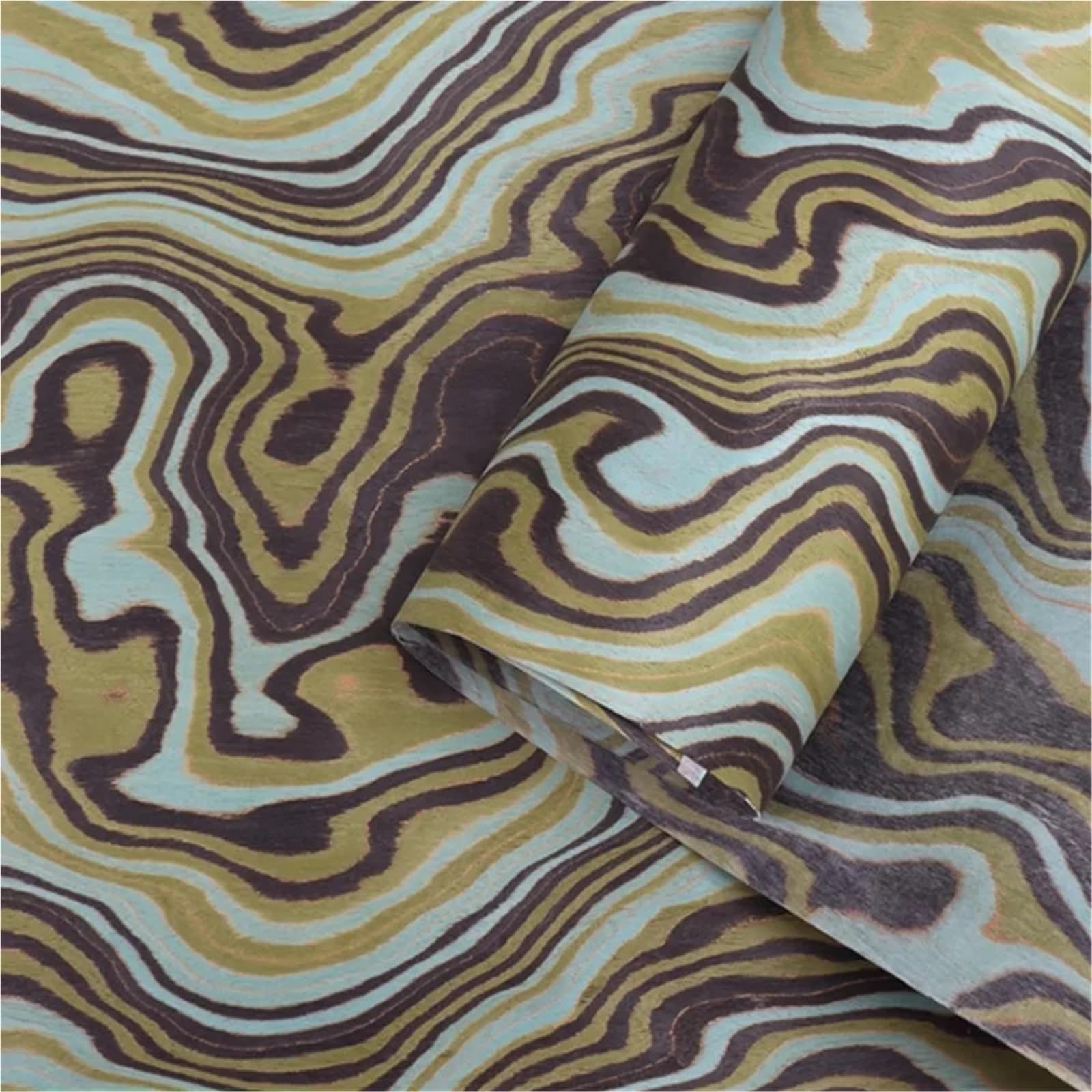 cinta de madera, Rollo de chapa madera