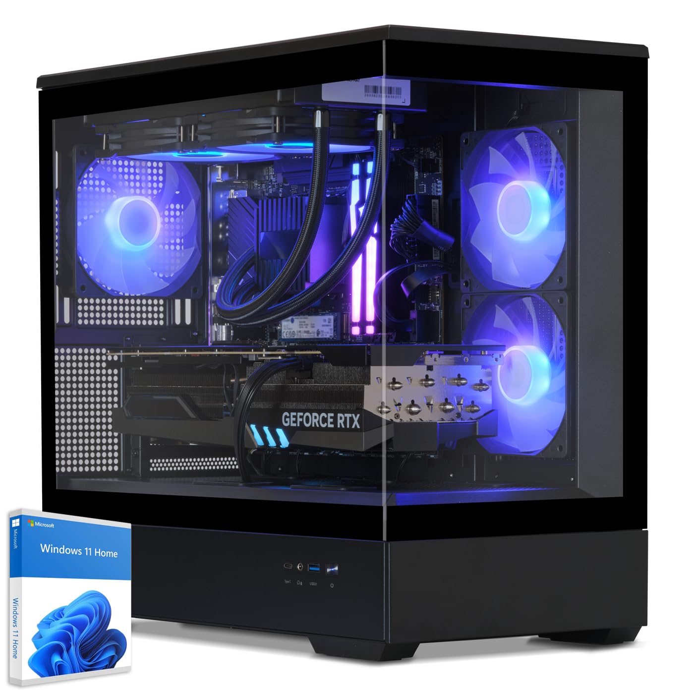 Sedatech PC Gamer RTX 5080 AMD Ryzen 9 7900X 32Go DDR5 2To SSD M.2 WiFi 6E BT 5.3 Win 11