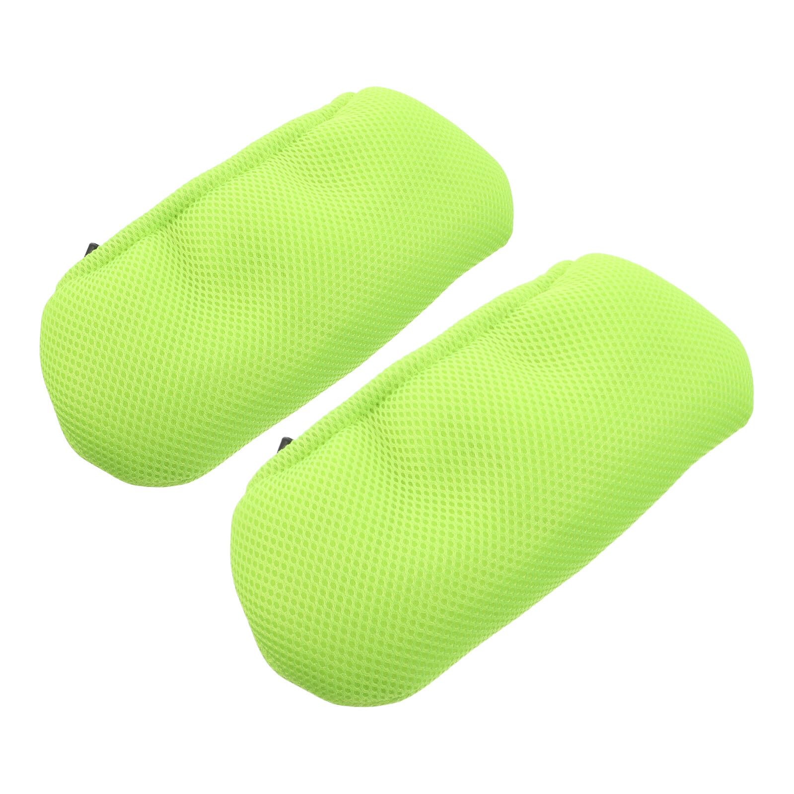 Almohadillas para Muletas Axilares de Algodón 2 Piezas Verde Claro