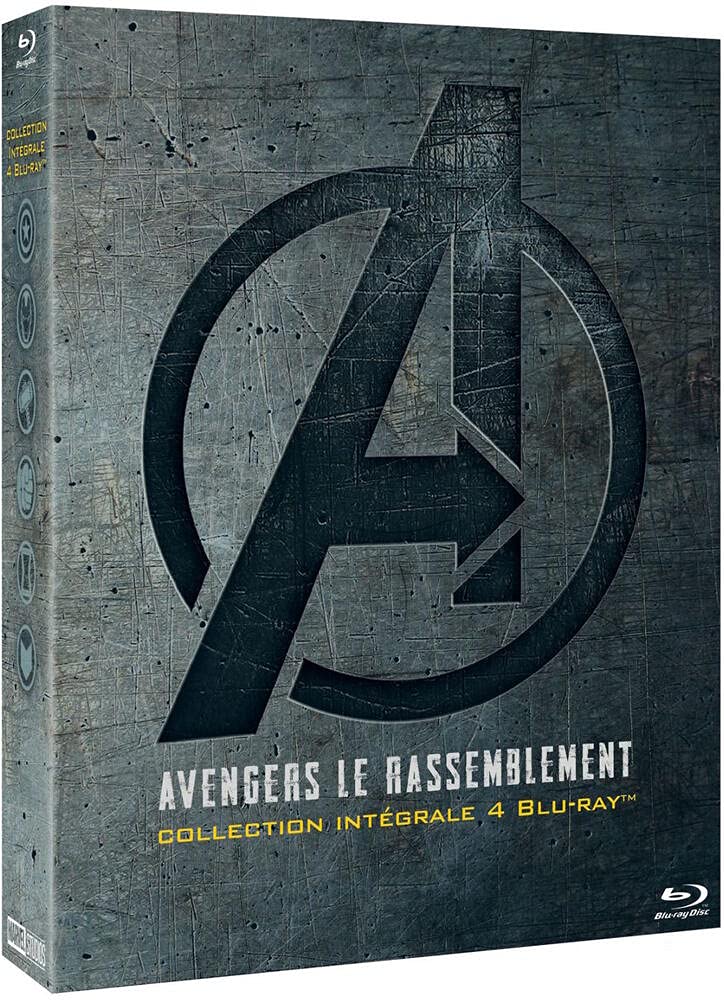 Avengers - Intégrale - 4 films [Blu-ray]