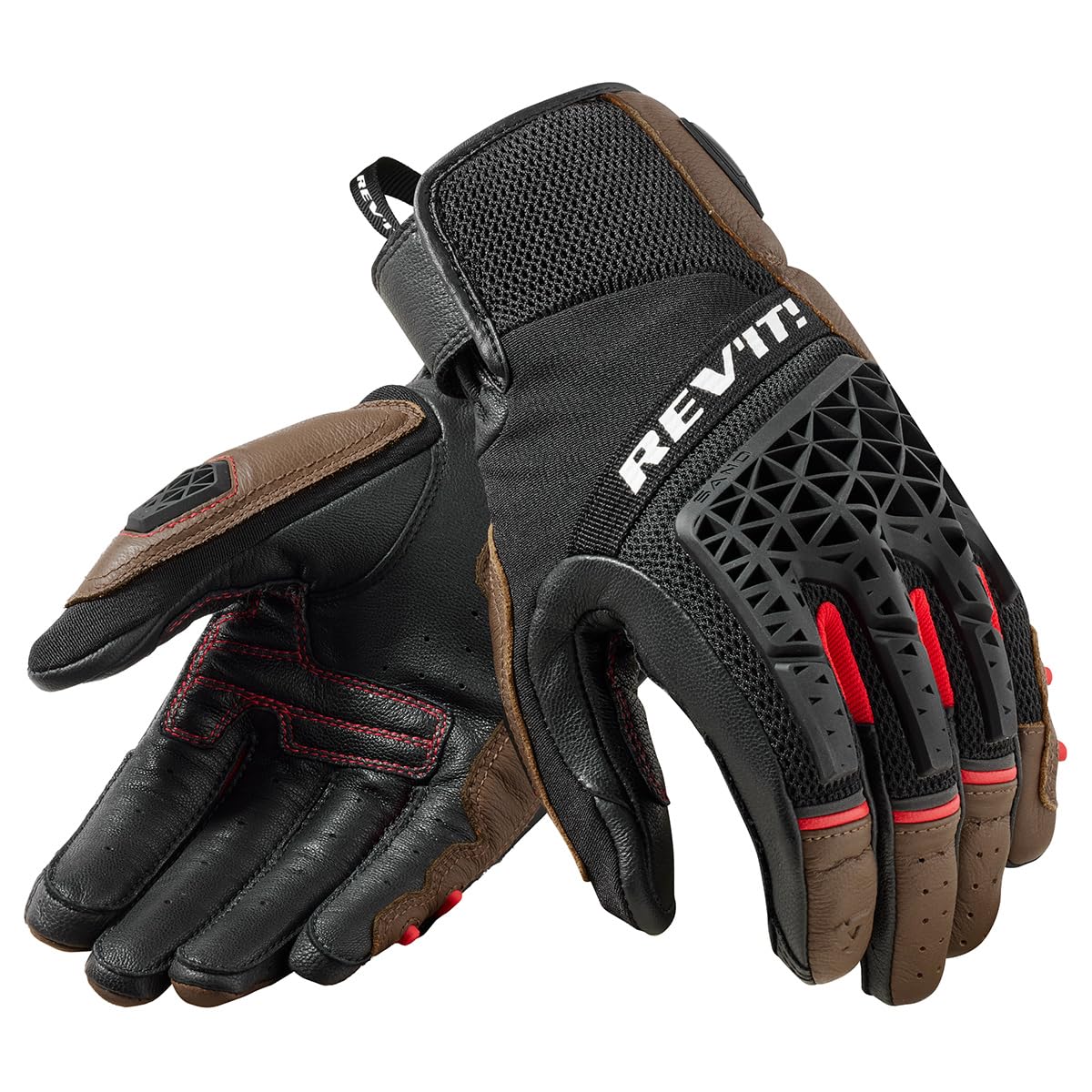 Revit Sand 4 Guantes de Moto