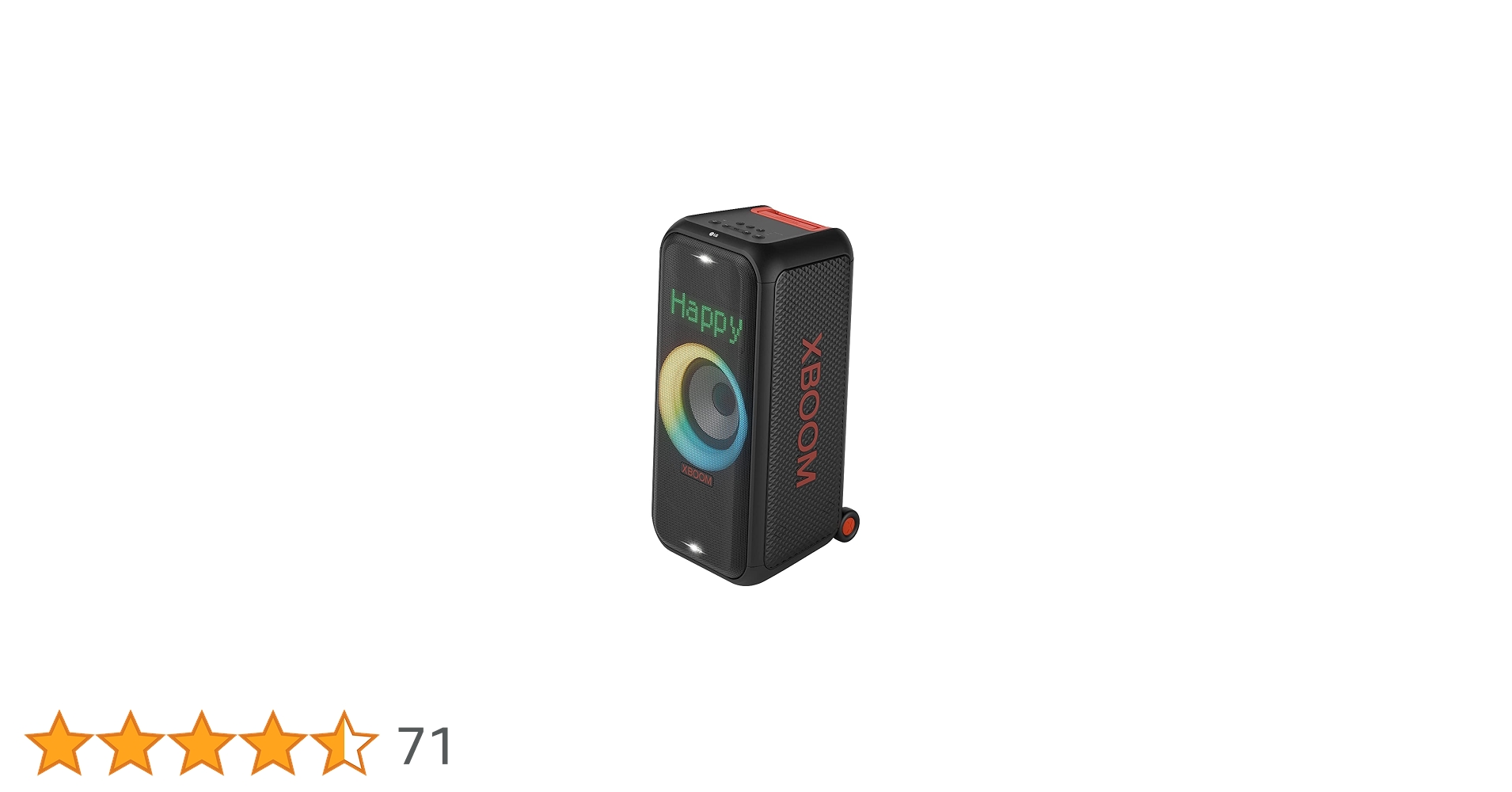 LG XBOOM XL7S Bluetooth Box 250W, Woofer 8 Inch Speaker