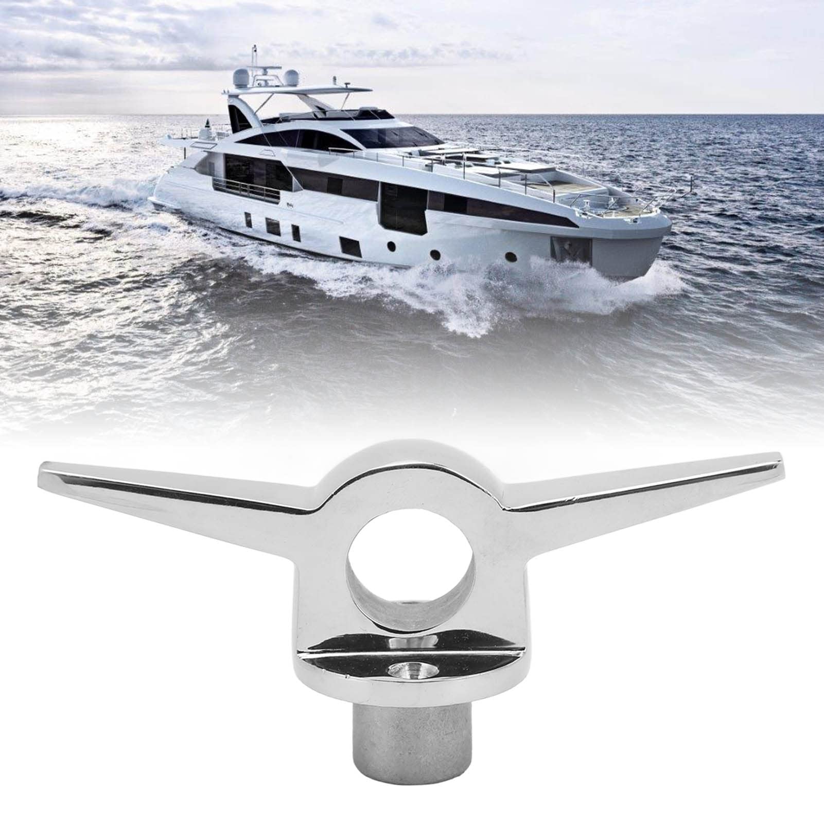 6-Zoll-Hebering mit Klampe aus 316-Edelstahl, hochfest, für Yachten und Schiffe