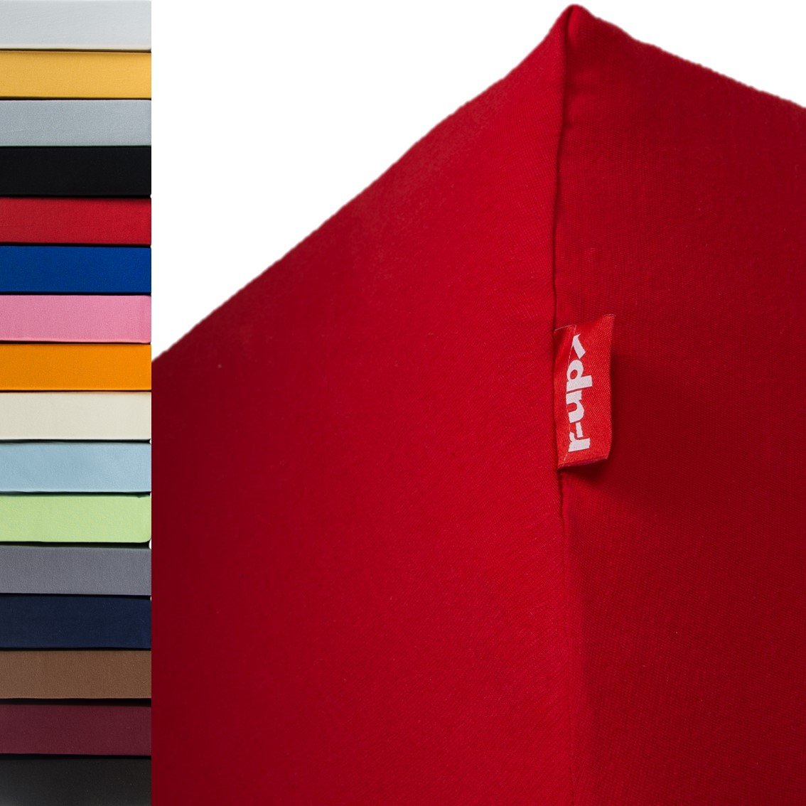 R-up Passt Sábana Bajera Pack Doble 90x200-100x200 Hasta 35cm De Alto