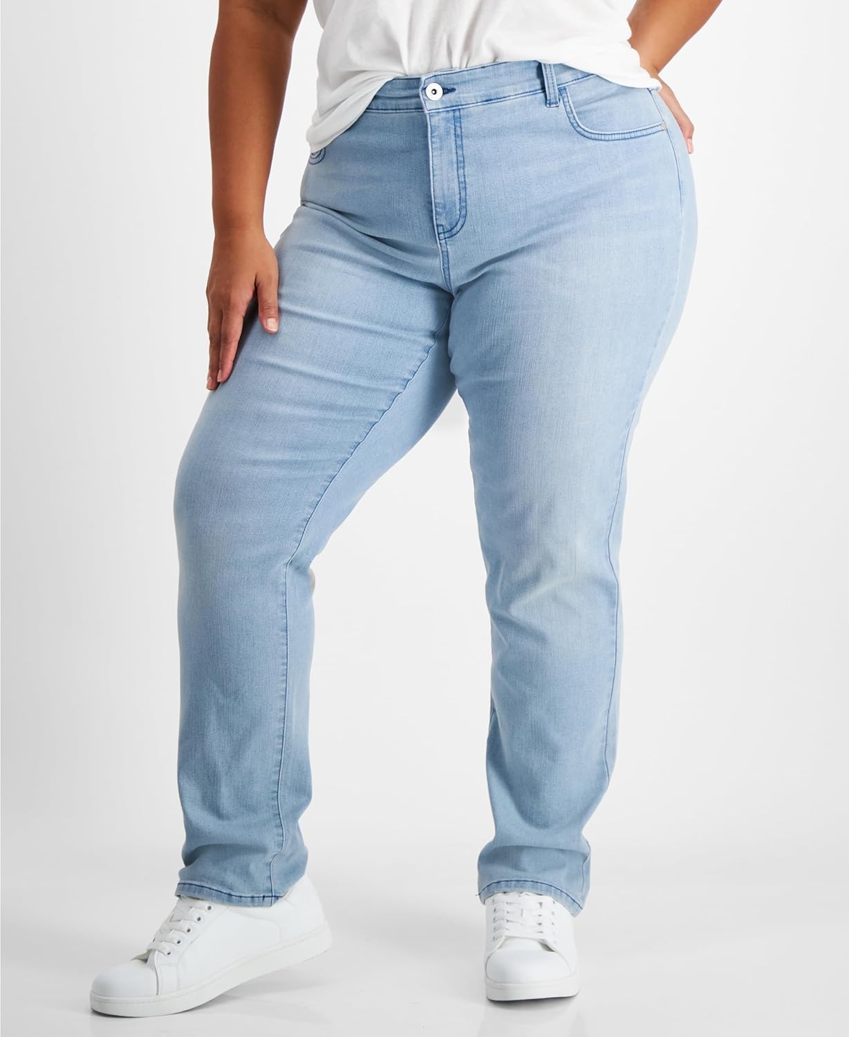 Style & Co. Plus Size Stretch Slim Leg Jeans