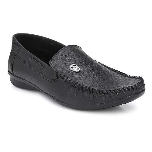 Foggy black loafers amazon Clearance