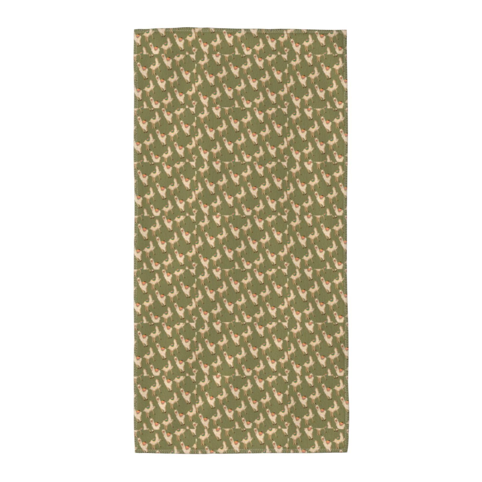 SDEGTHO Alpaca. Soft Absorbent Long Towel For Gym Sports Picnic Leisure Use