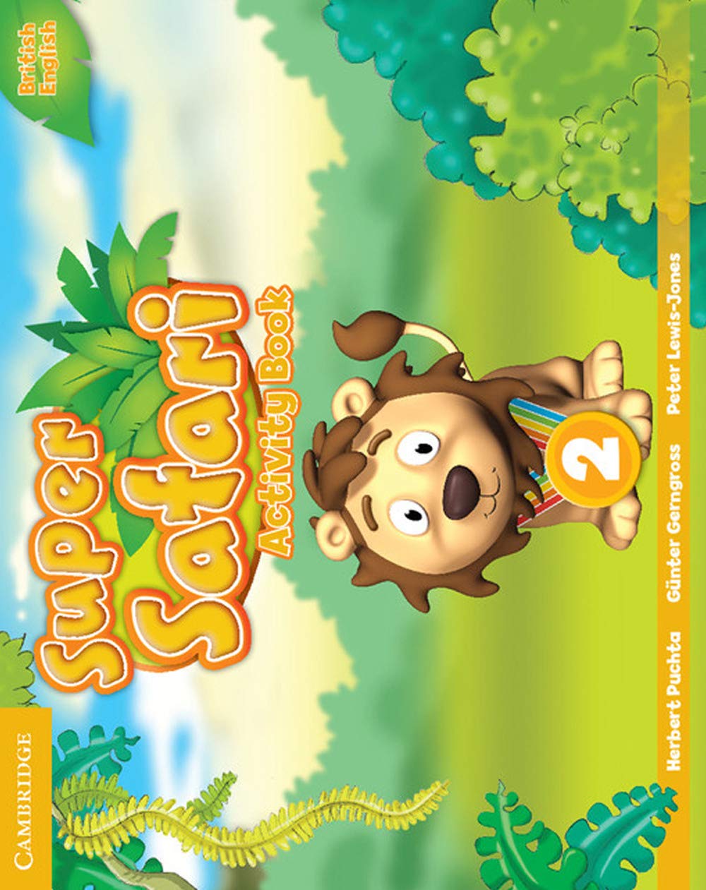Super Safari Level 2 Activity Book