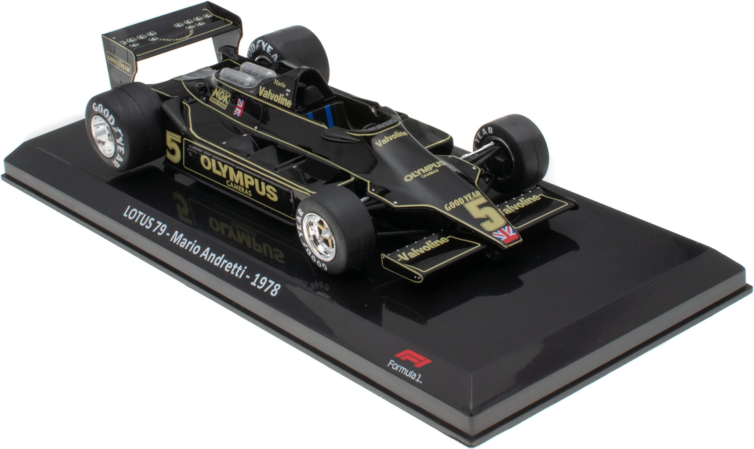 OPO 10 - Formula 1 Car 1/24 Compatible with Lotus 79 Mario Andretti - 1978 - OR011