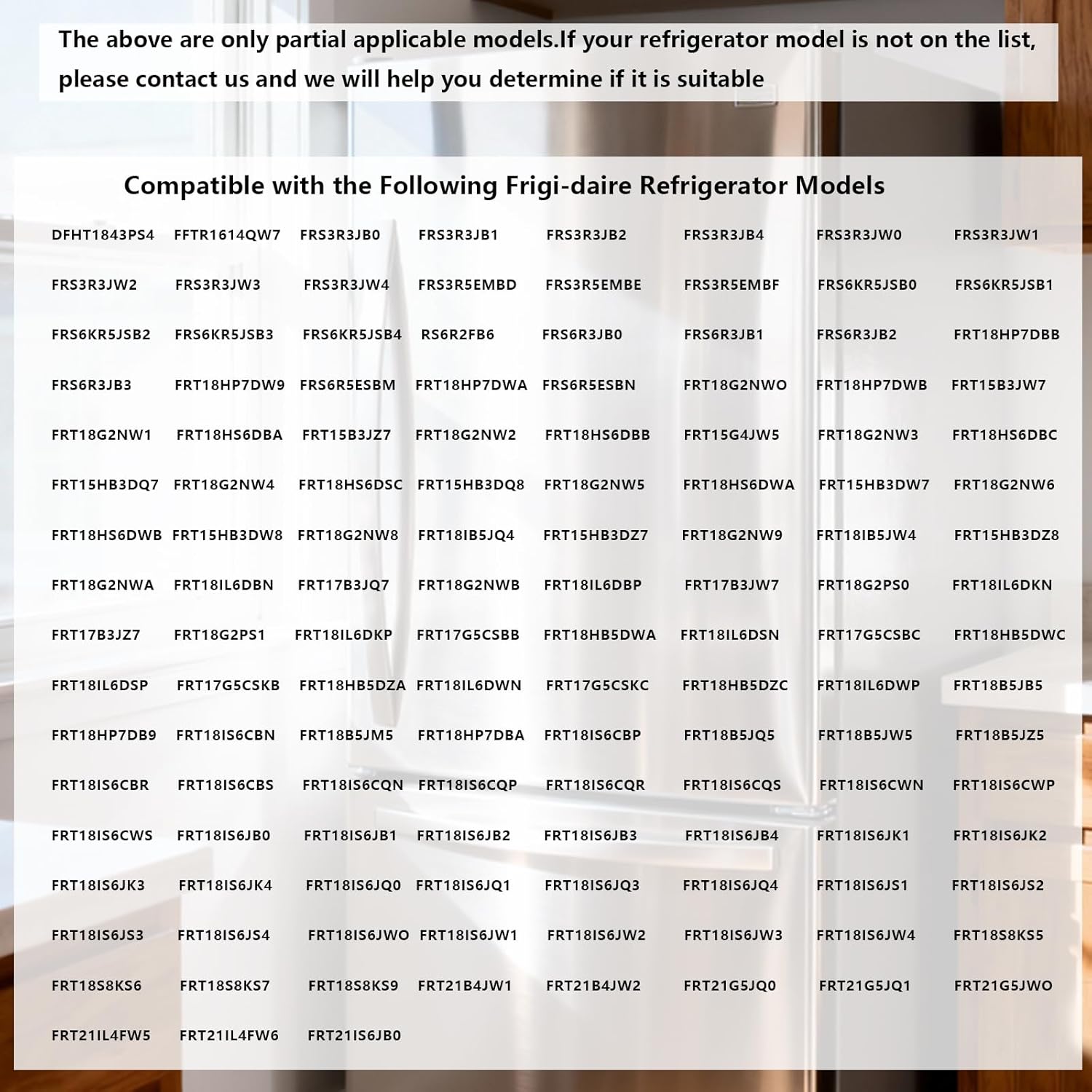 5303918774 Condenser Fan Motor Compatible with Ken-More Frigi-daire Crosley Refrigerators FRS6KR5JSB0, FRT17G5CSBC, FRT18IL6DWP Replace 240334001 240397101 240525401 241681101, 5304491362 etc.