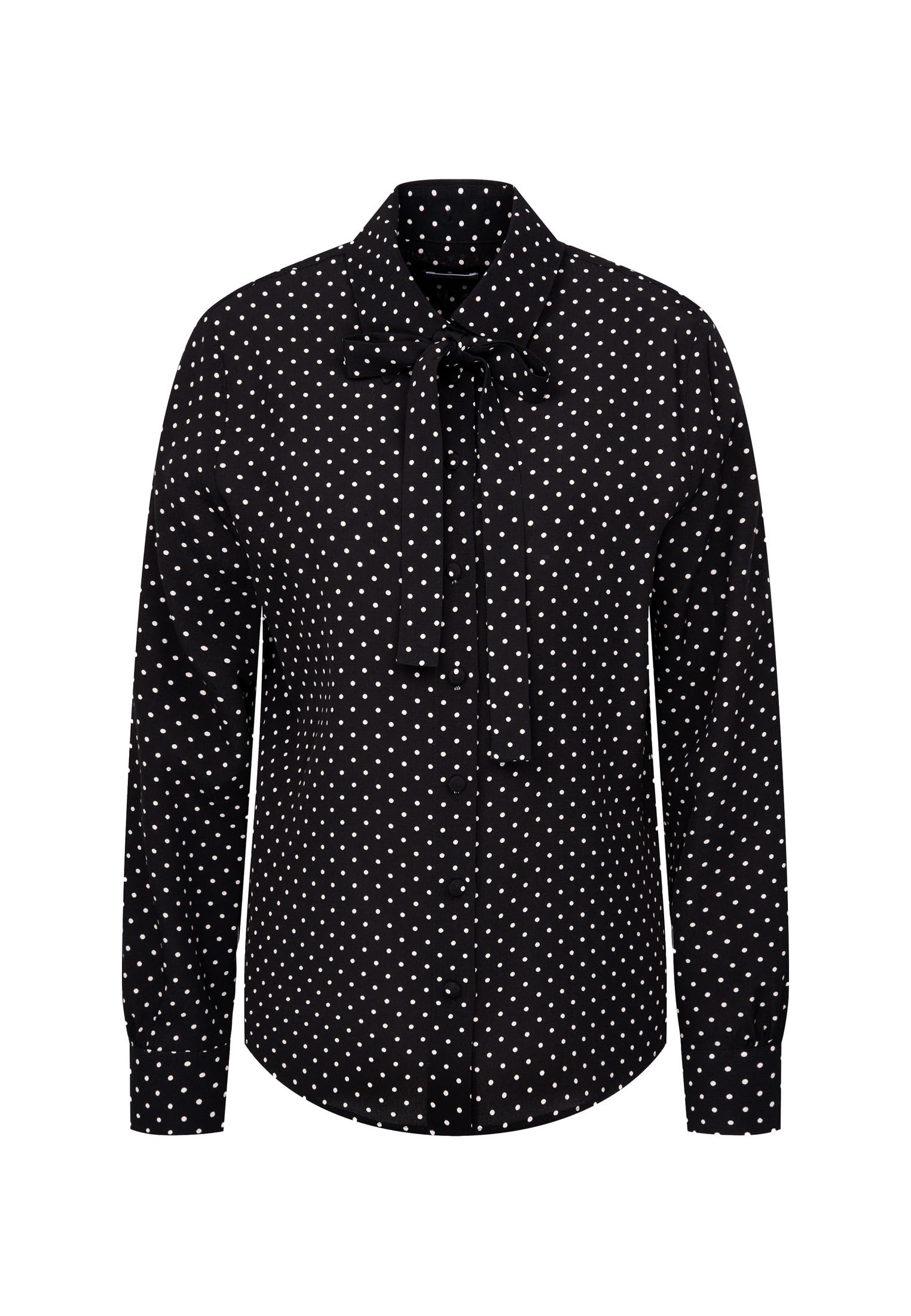 Seidensticker Damen Regular Fit Langarm Bluse