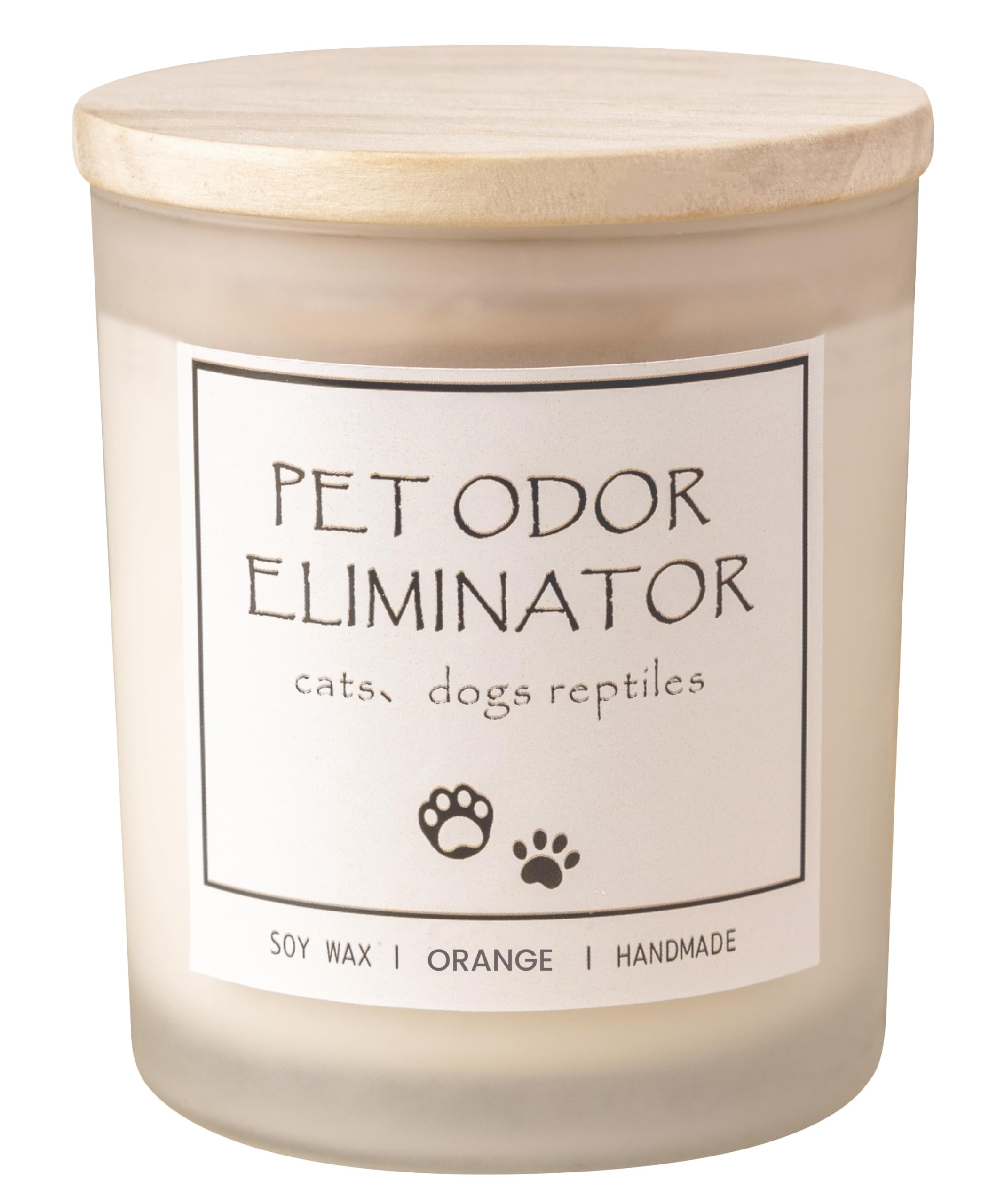 Pet Odor Eliminator Scented Candle - Deodorizing Candle for Pets