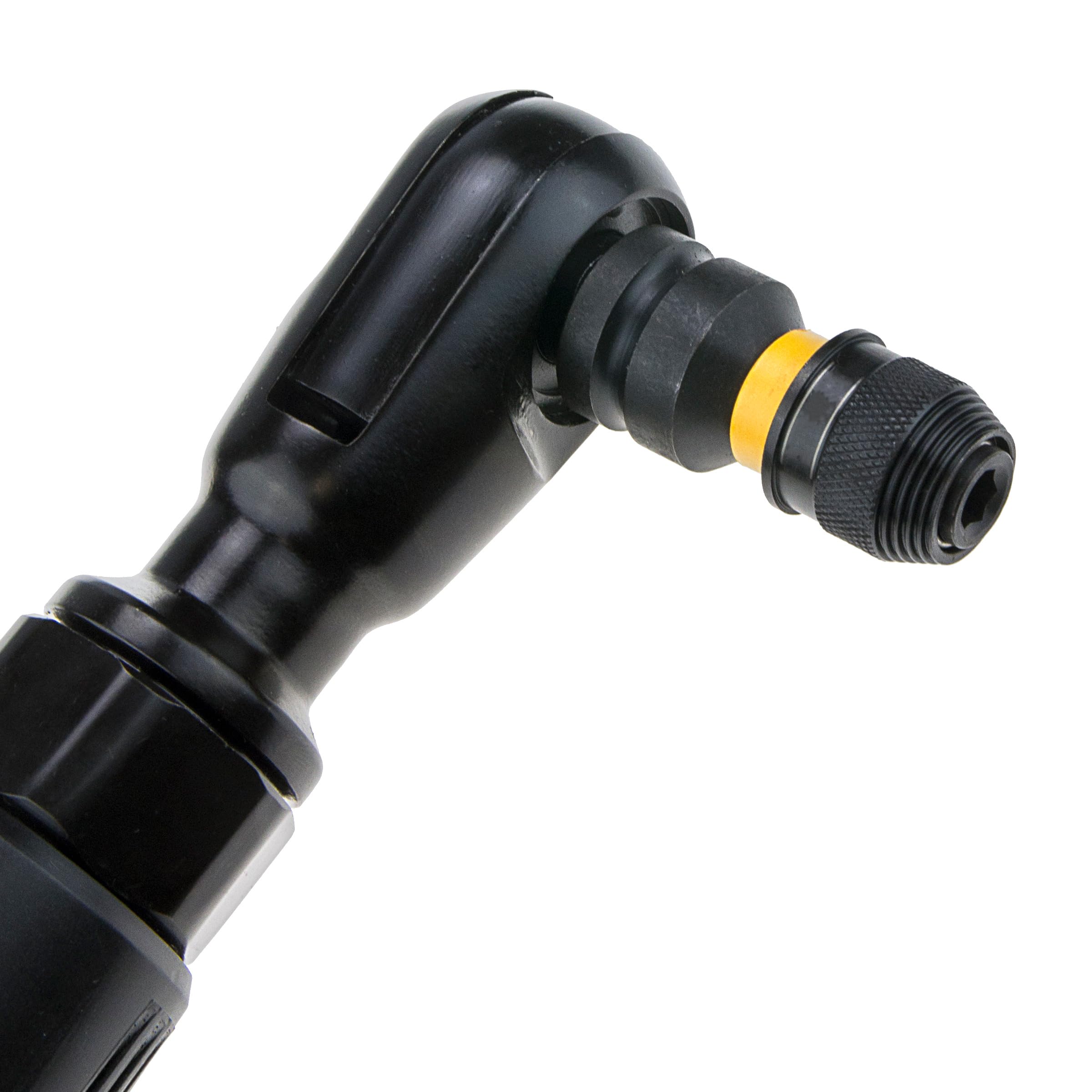 Stix Automotive Equipment Chiave pneumatica a cricchetto - Potenza di serraggio 102Nm - Pressione massima 6Bar - Dimensione del gambo 1/2 pollice - Adattatore 1/2 dopo 1/4 pollice