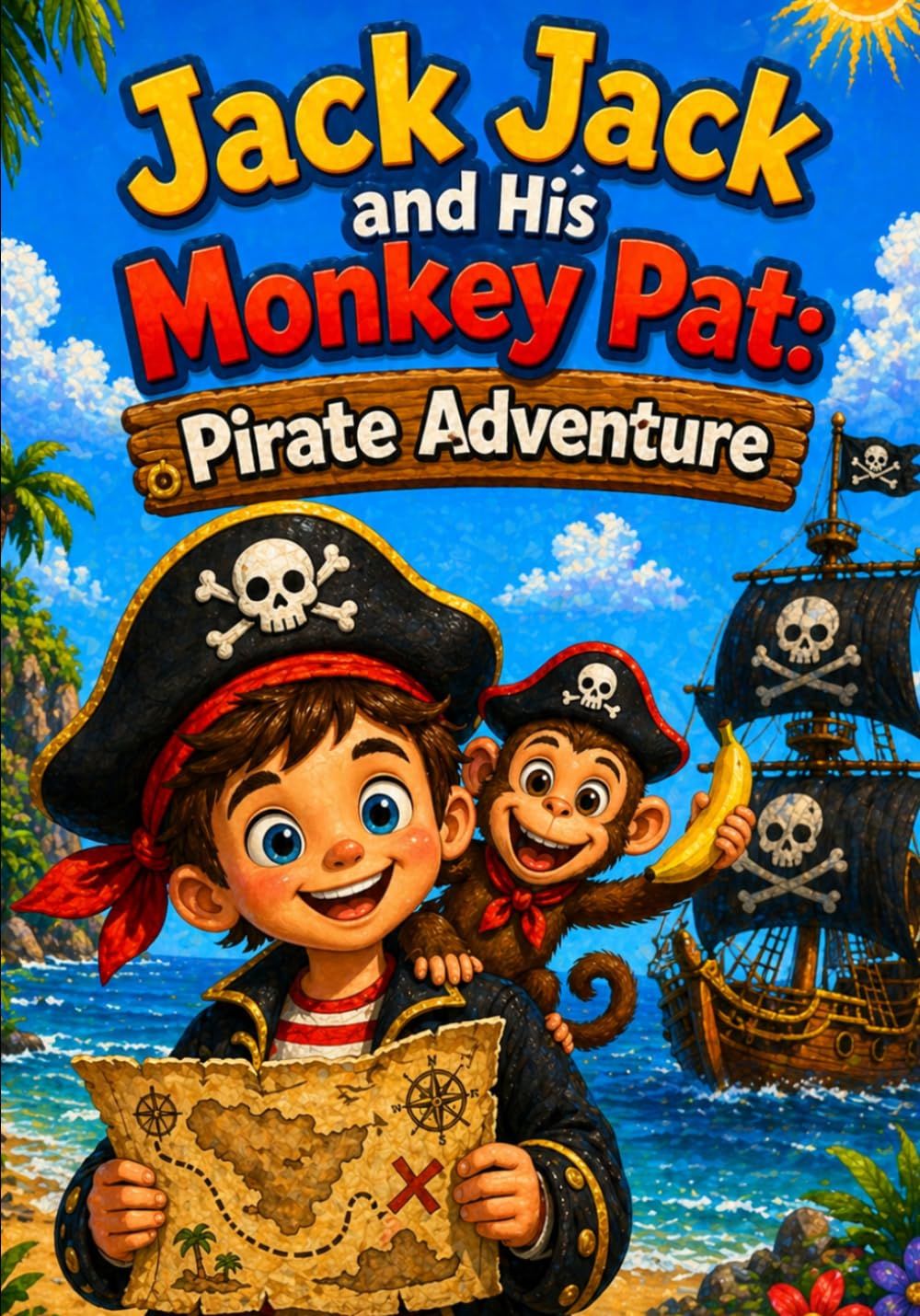 Jack Jack and His Monkey Pat: Pirate Adventure