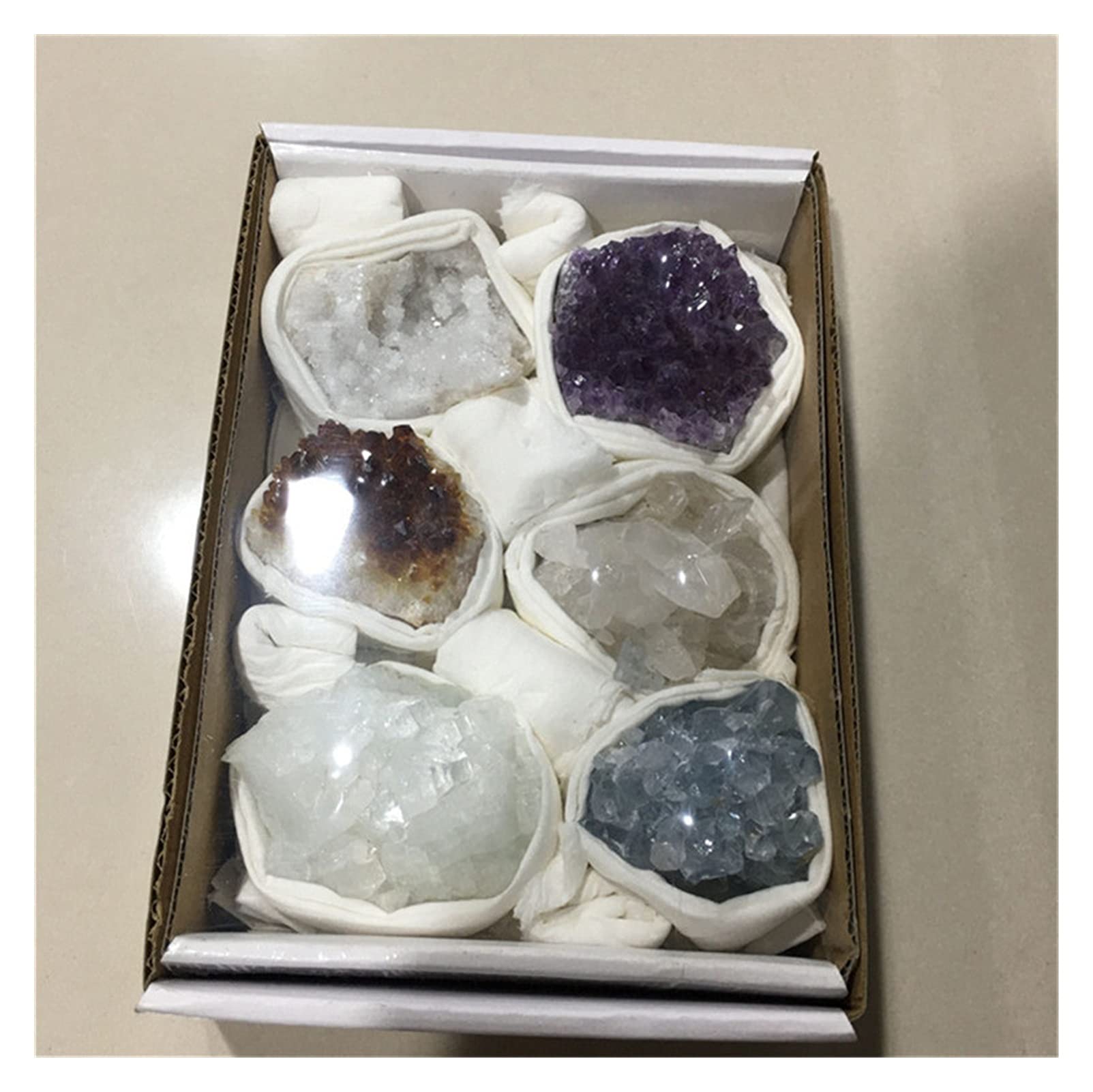 Quartz naturel JCAKES pour une décoration zen et méditation guidée