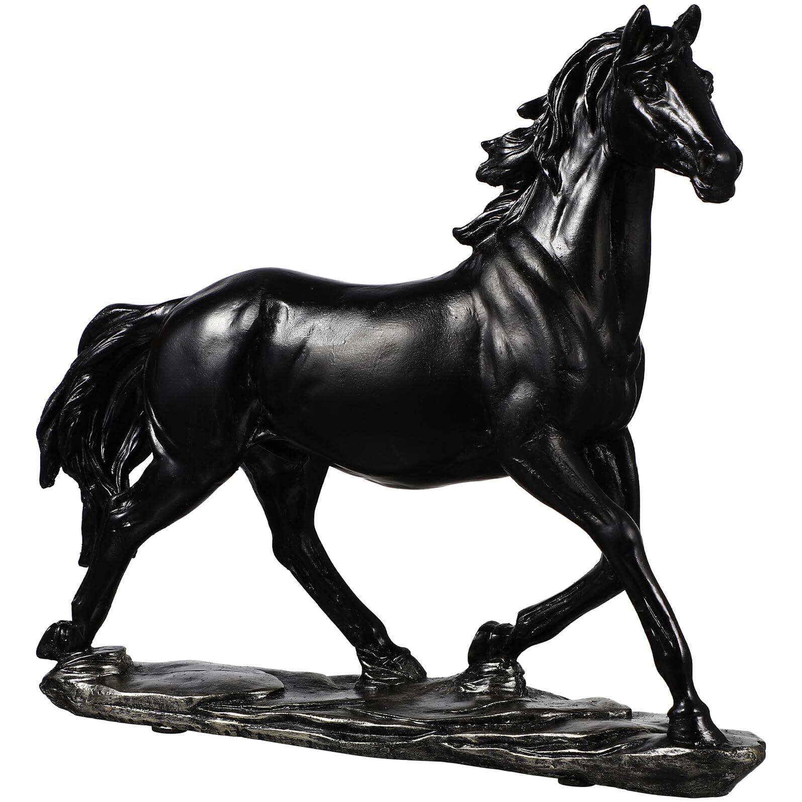 Sculpture de Cheval DOITOOL - Figurine en Résine aux Finitions Artistiques
