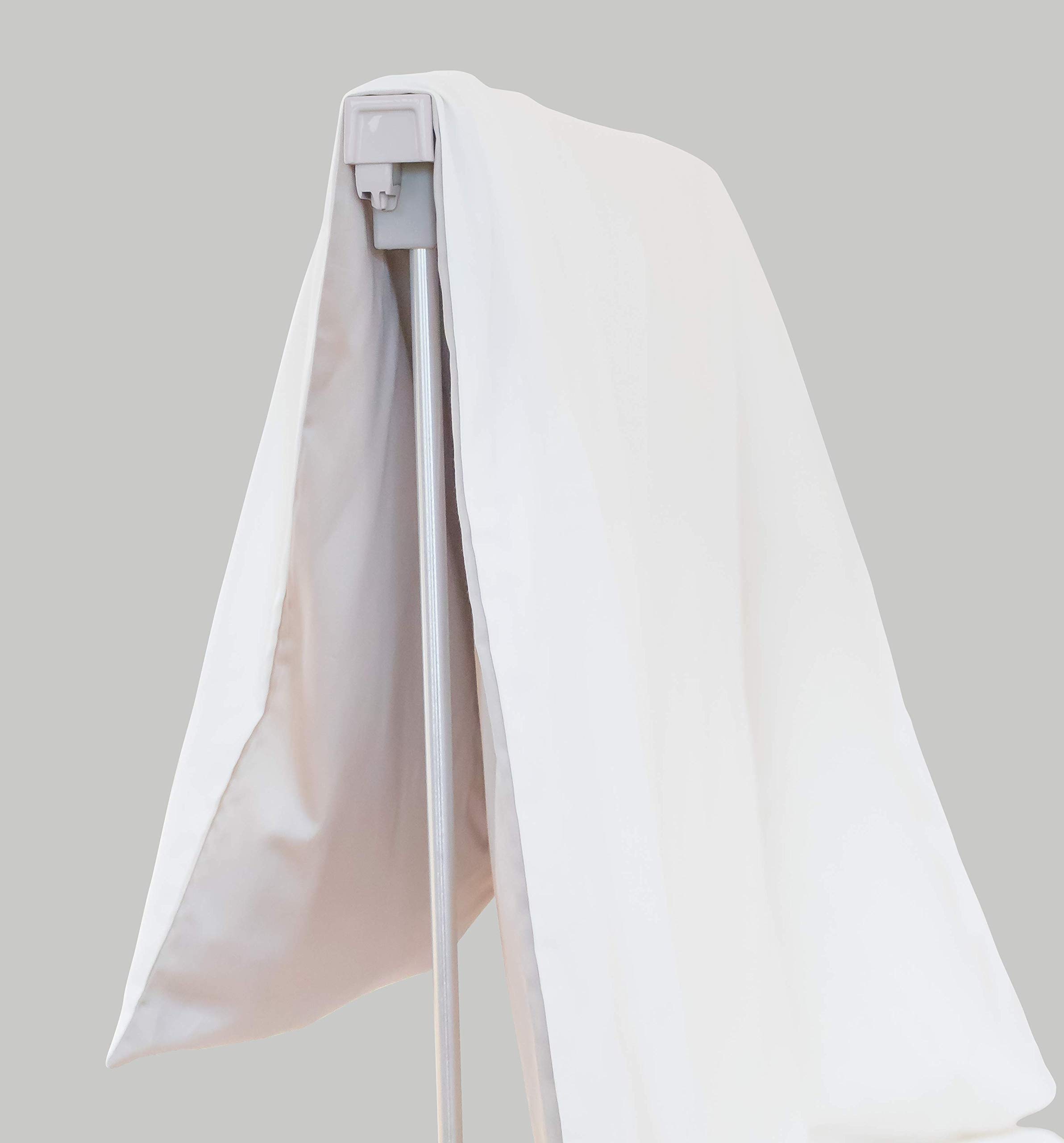 Aérateur de couette AIRZAG Pearl Grey accessoire ventilation lit gris
