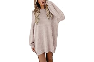 Women's Fuzzy Dresses: The Epitome of Comfort and Style