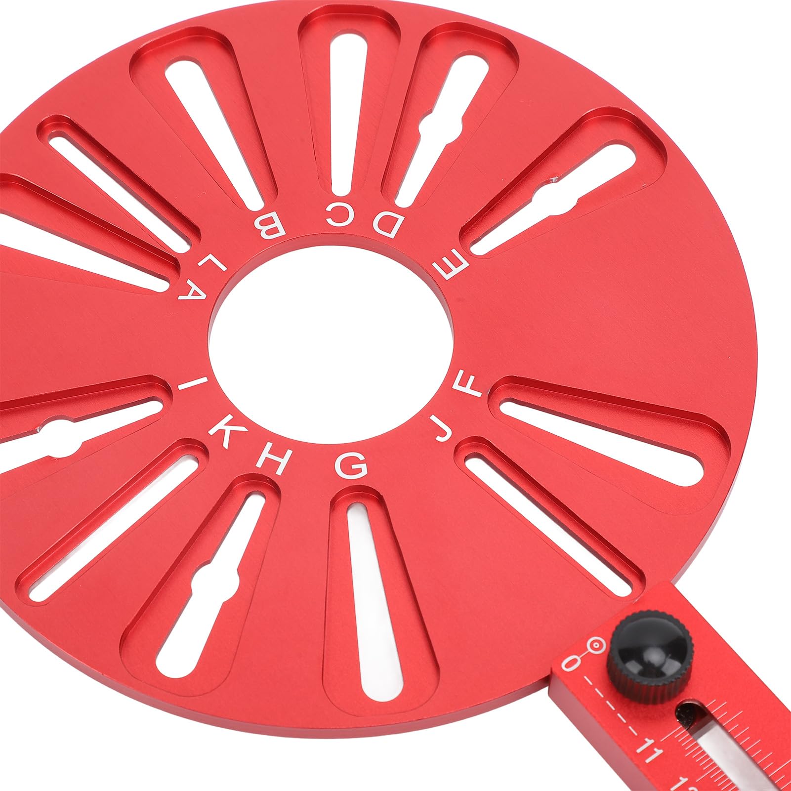 Router Fräs-Schablone Aluminium - Kreisschneidlehre Für Holzbearbeitung