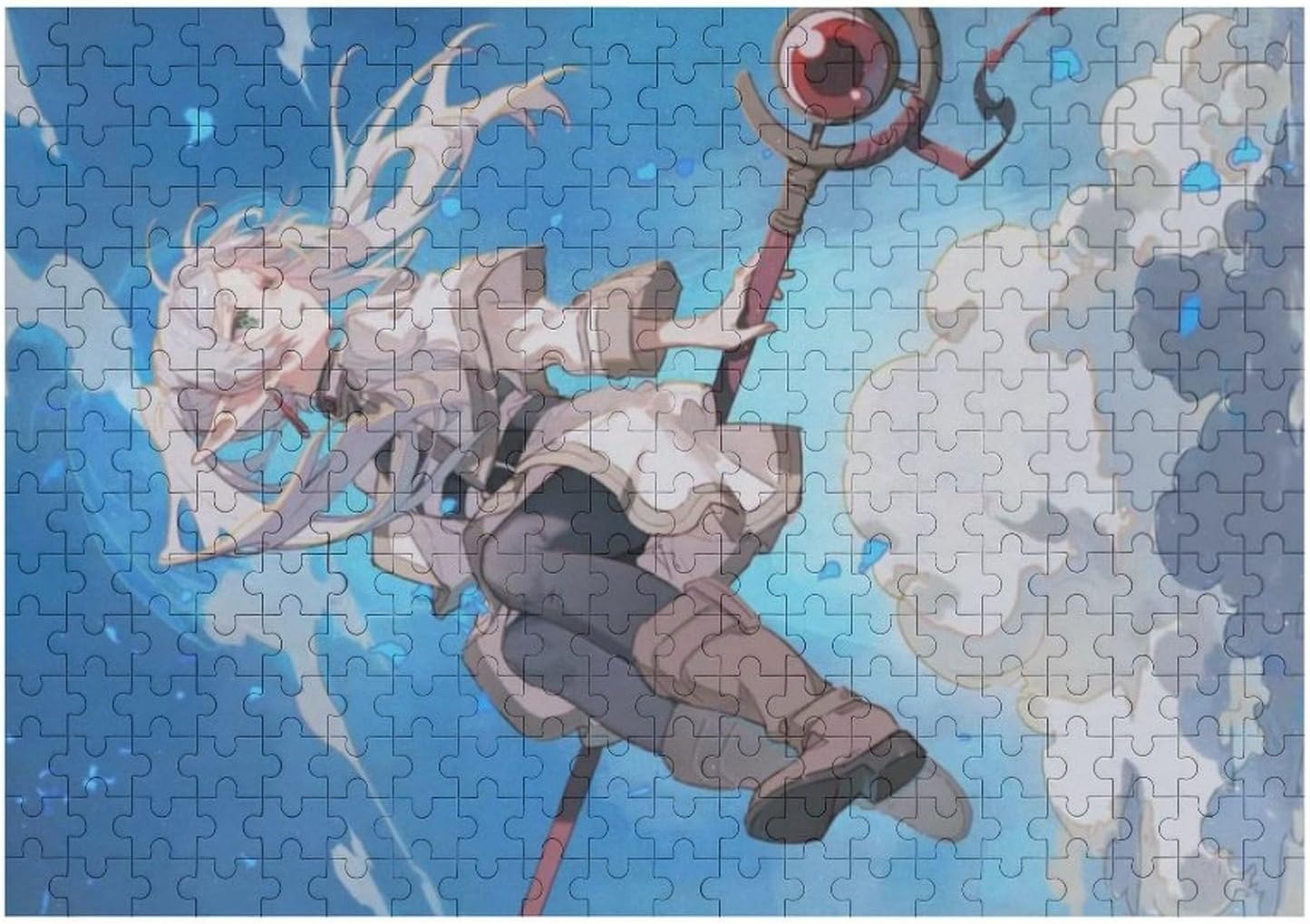 エポック社 1000ピース ジグソーパズル 葬送のフリーレン キャラ