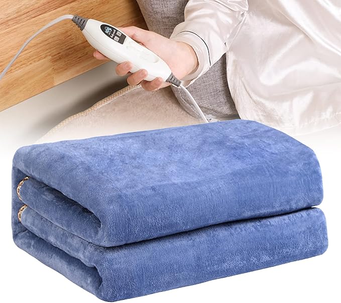 Electric OverblanketKing Size Electric Blanket Dual Control, Electric