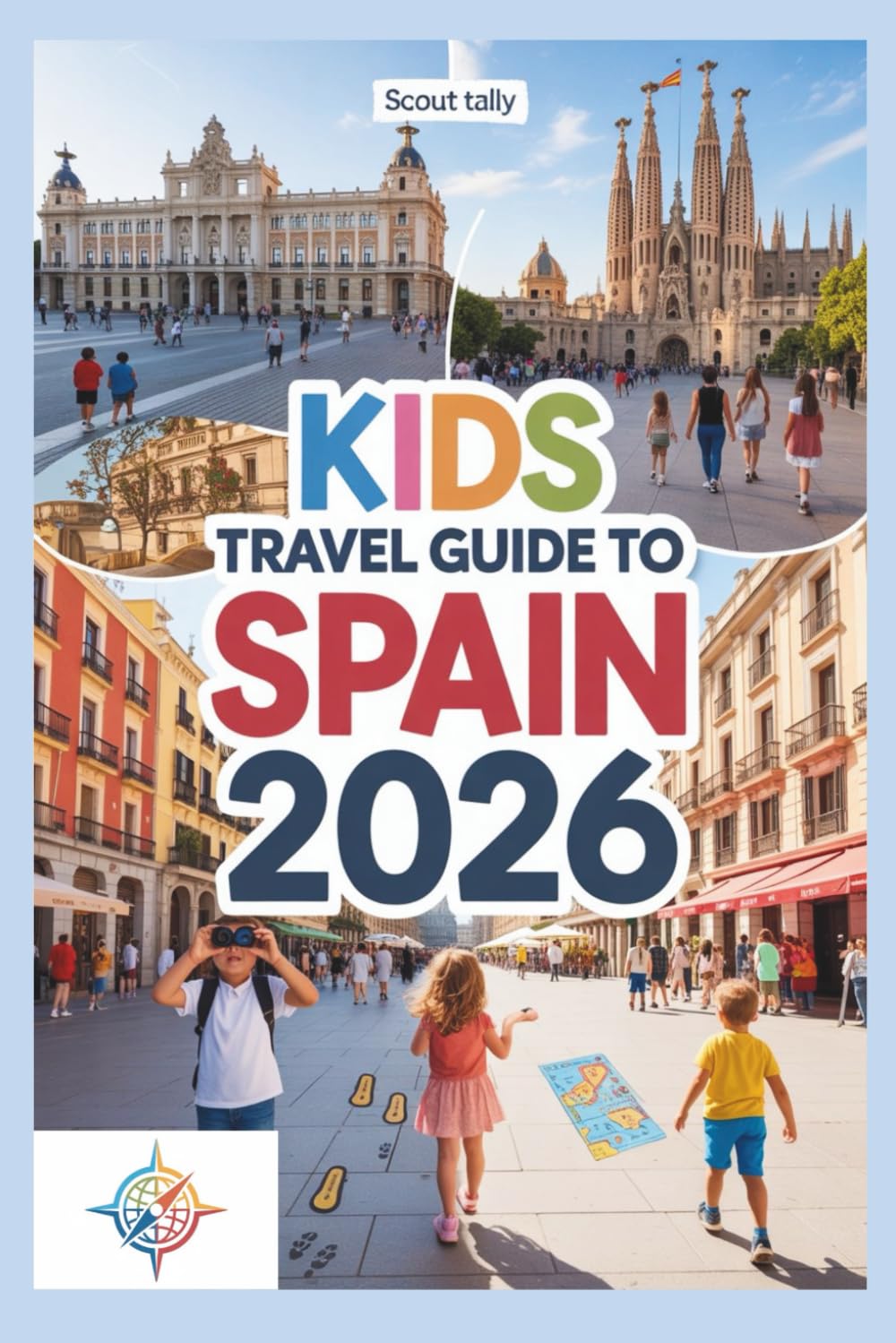 Kids Travel Guide to Spain 2026: Explore Cities, Nature, Food & Festivals Through Games, Stories & Mini Missions (The Little Explorer Series)