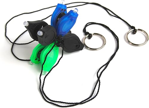 Miniatura 9 de GloFX Órbitas 7-Color Fantasía Luces Juguete Spinning Lightshow Orbital Luz Intermitente