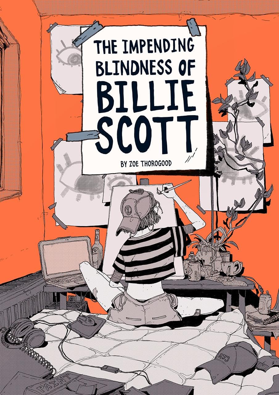 The Impending Blindness of Billie Scott Paperback – 16 March 2021