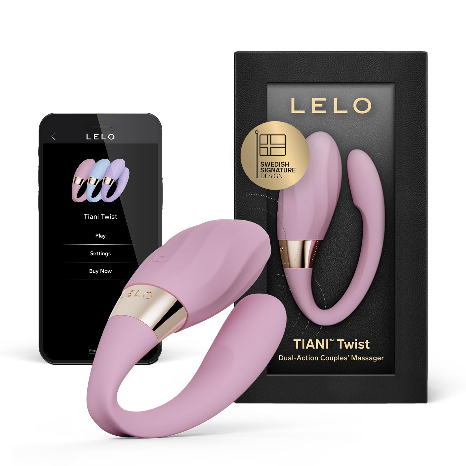 TIANI Twist Soft Pink