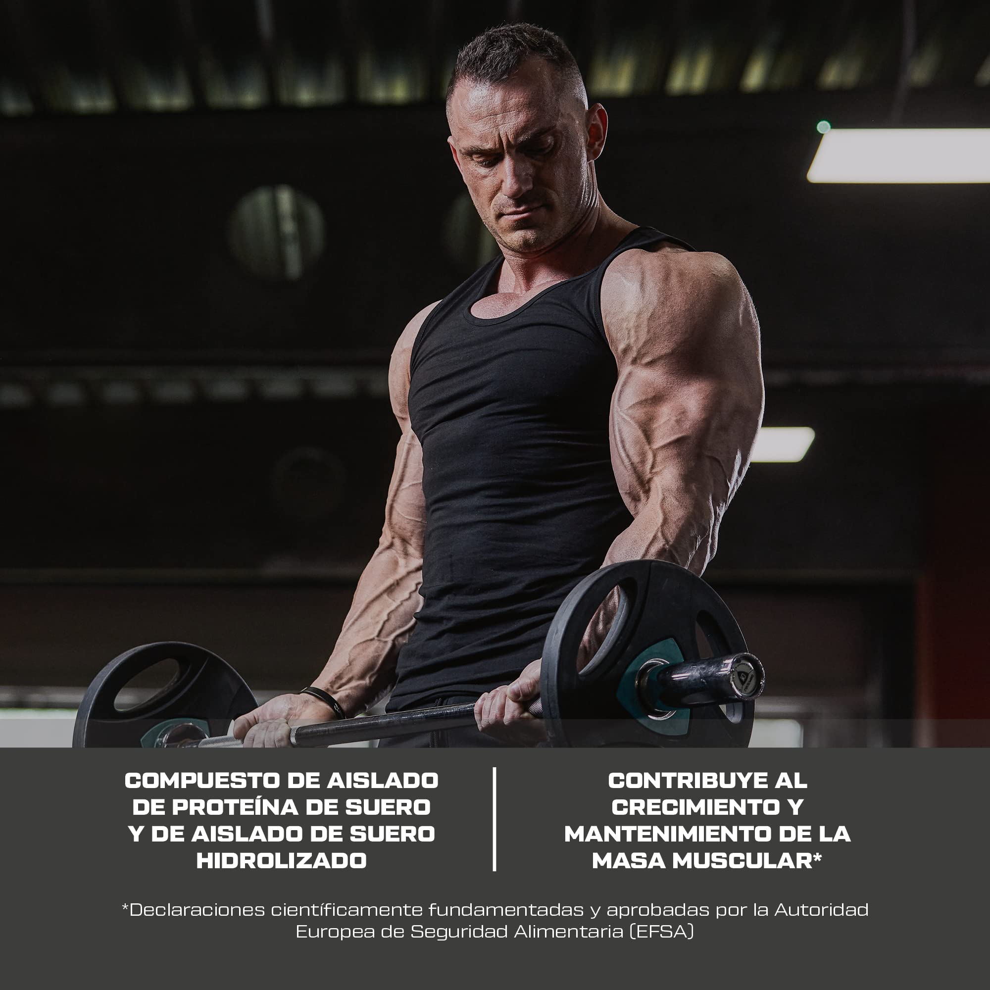 Scitec Nutrition Anabolic Iso+Hydro - Mezcla de proteína de suero - con creatina Maca y aminoácidos - Complejo ZMB6 para el mantenimiento de la testosterona, 920 g, Vainilla