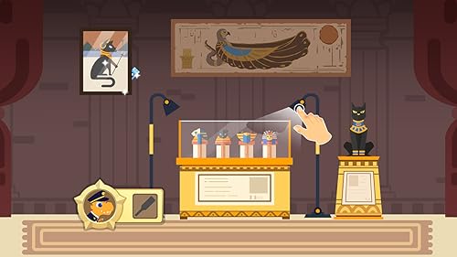 Dinosaur Police - Game for kids