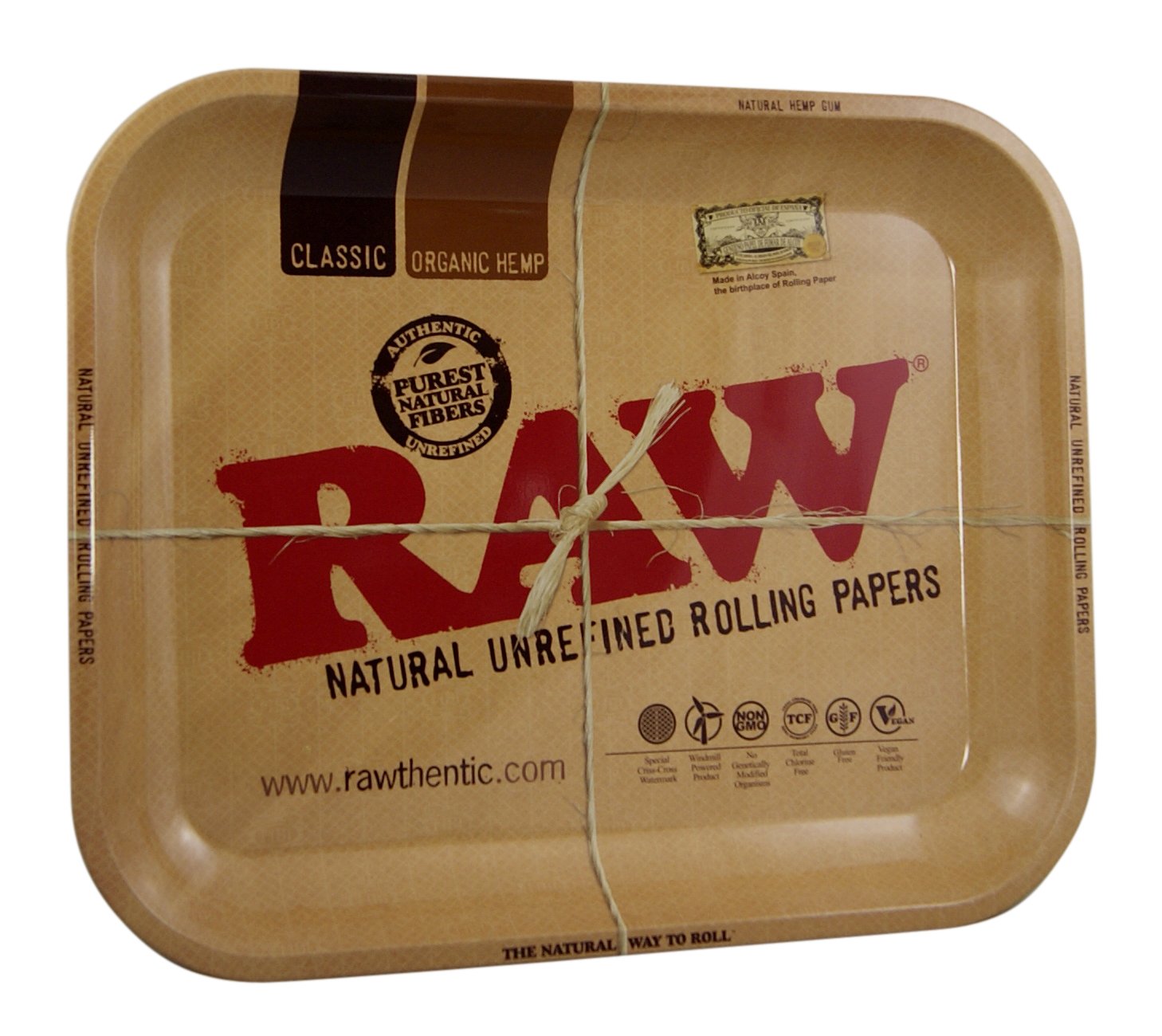 RAW Tray Large Metal Turntable 34 x 27.5 cm 3x Trays Large