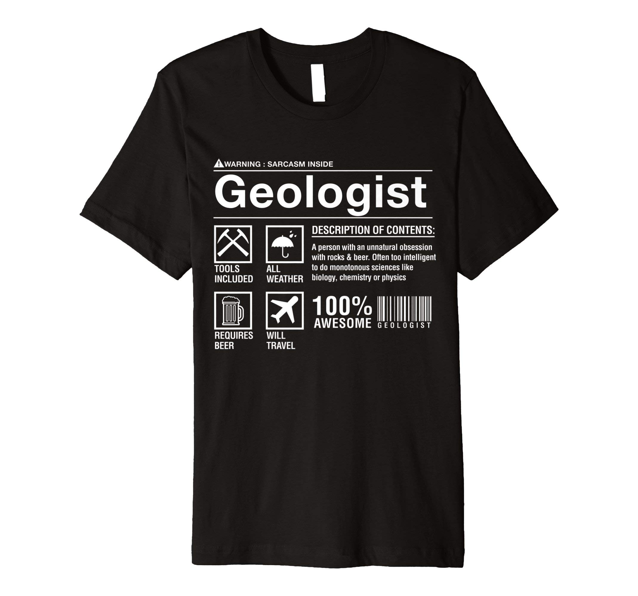 Geologist composition, funny t-shirt for geology student T-Shirt