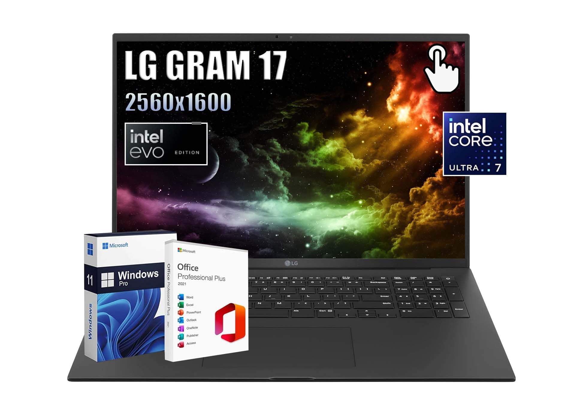 Amazon.com: LG gram 17-inch Lightweight Business AI PC