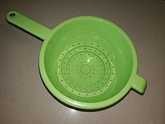 Colapasta Guzzini 24cm | Plastica Bianca | Con Manico | Design Italiano - Foto 9