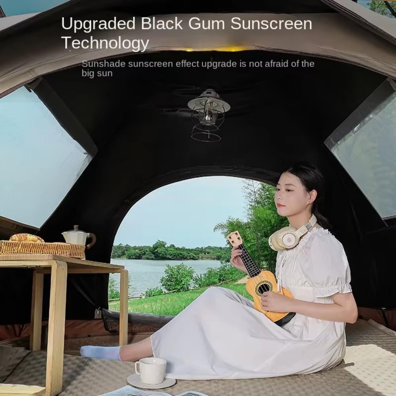 Amazon.com : Mapskey 2 Person Tent for Camping, Instant Pop Up