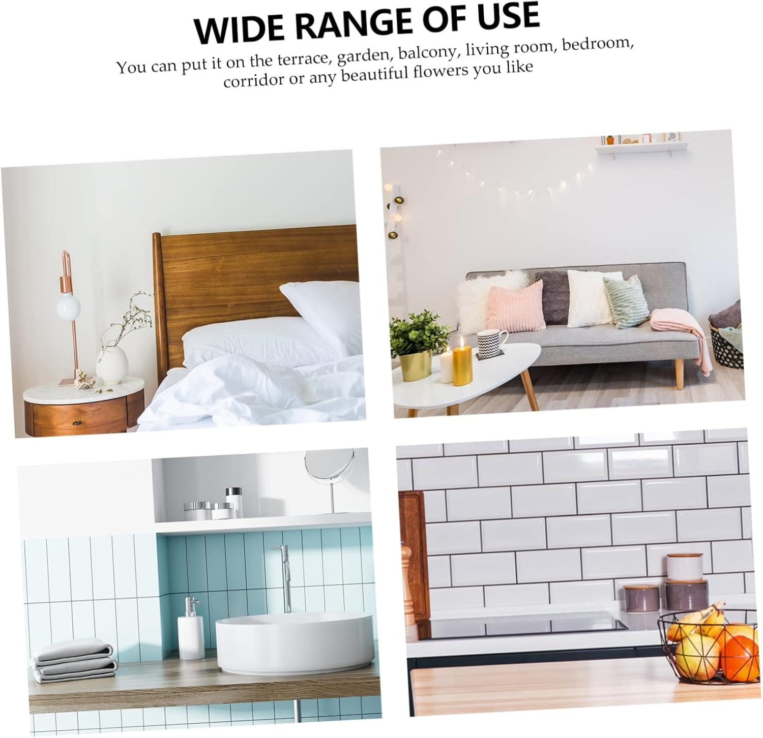 Cabilock 2pcs Cotton Thread Storage Basket Set Decorative Organizer for Home Nursery and Craft Room Soft Woven Bin for Sundries Snacks and Household Items