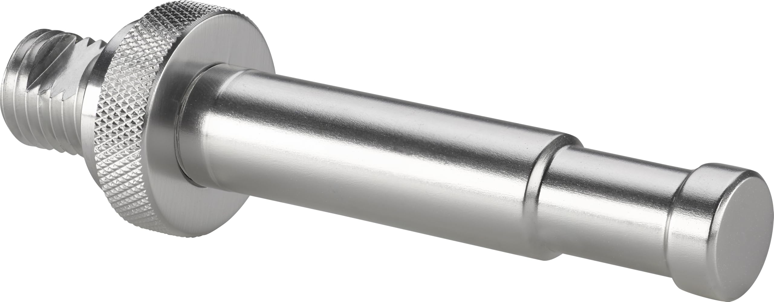 Kupo Baby Stud, 5/8" Mounting Pin 4.25" Long with Locking Collar for 3-Way and 4-Way Clamp Lighting and Grip Systems (KG005512)