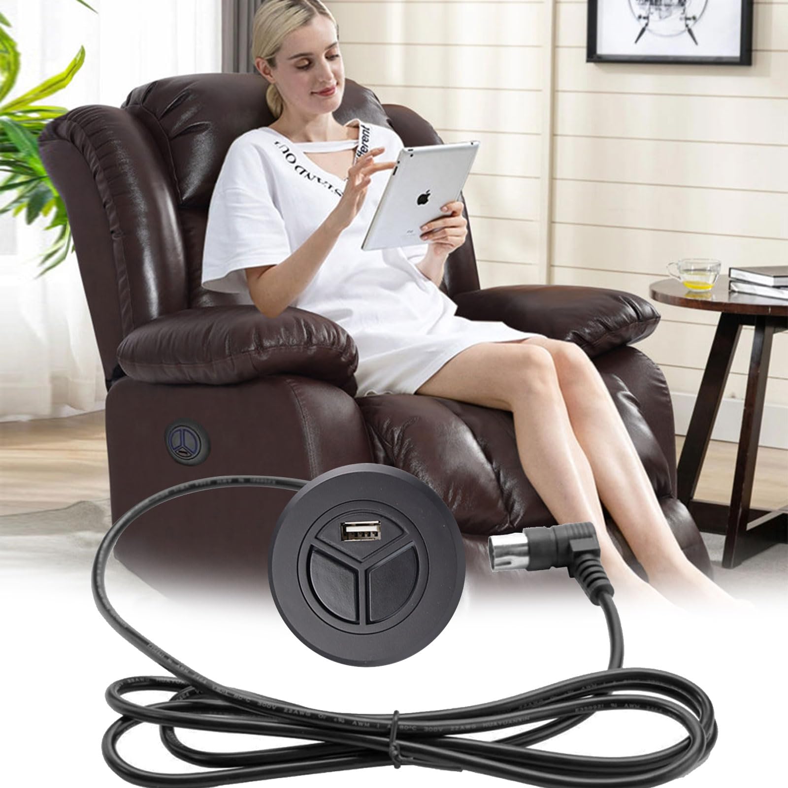 Elektrische Fauteuil Schakelaar Sofa Fauteuil 5 Knoppen Handmatige