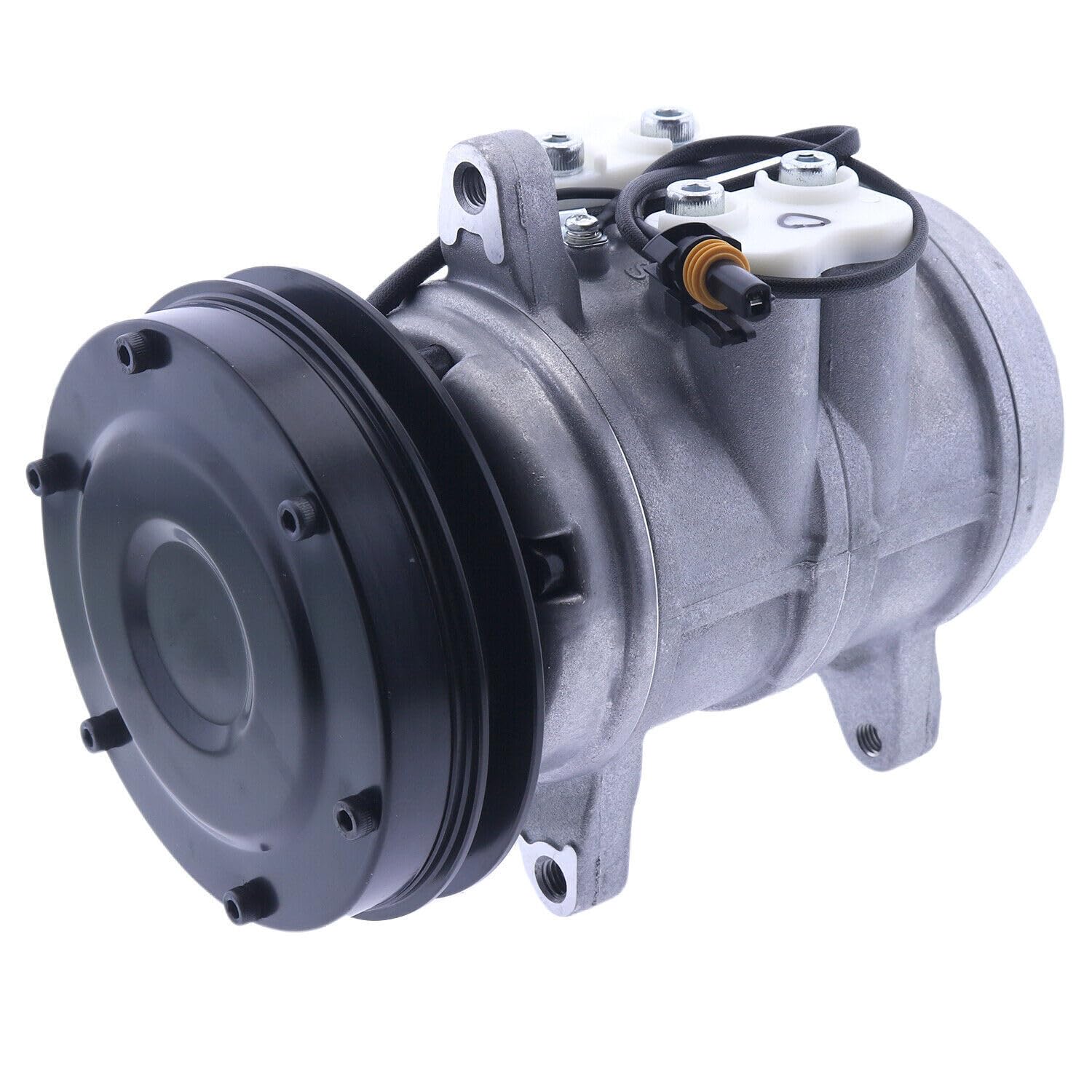 Photo 1 of YIHETOP A/C Compressor SE503051 Compatible for John Deere 670B 770B 300D