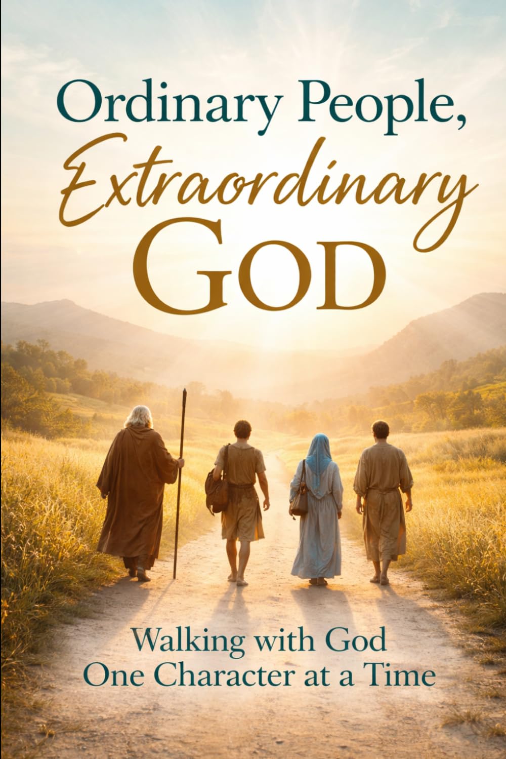 Ordinary People, Extraordinary God: Walking with God one character at a time