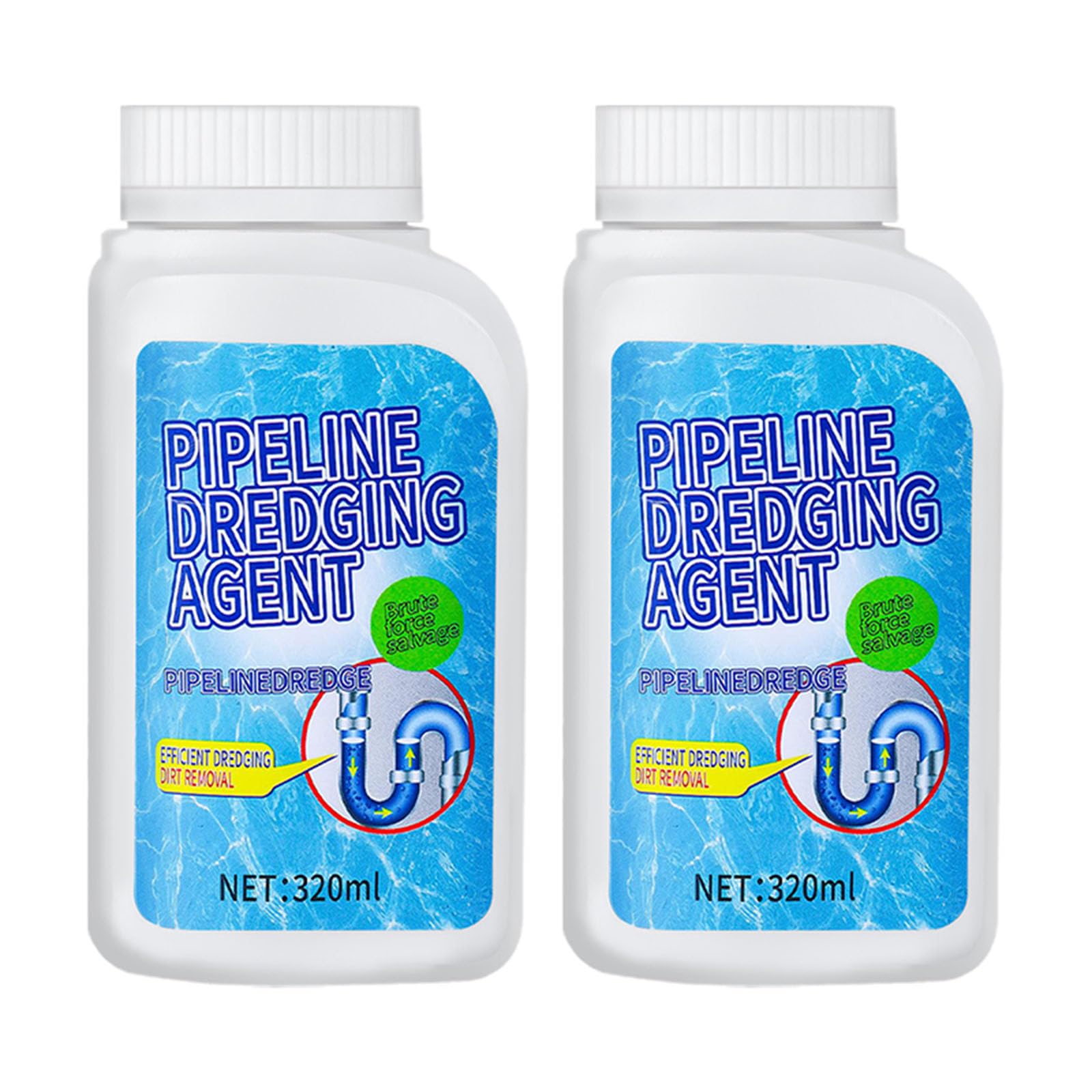 Pipeline Dredging Agent - Kitchen Unblocker, 500ml Homebbc Pipe Cleaner, Powerful - View #11