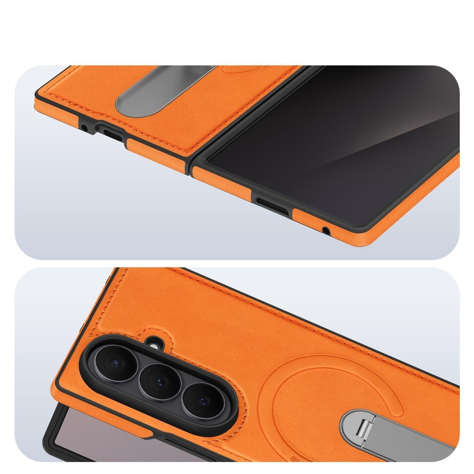 Funda para Samsung Galaxy Z Fold 8 Ultra, Magnético Delgada Carcasa