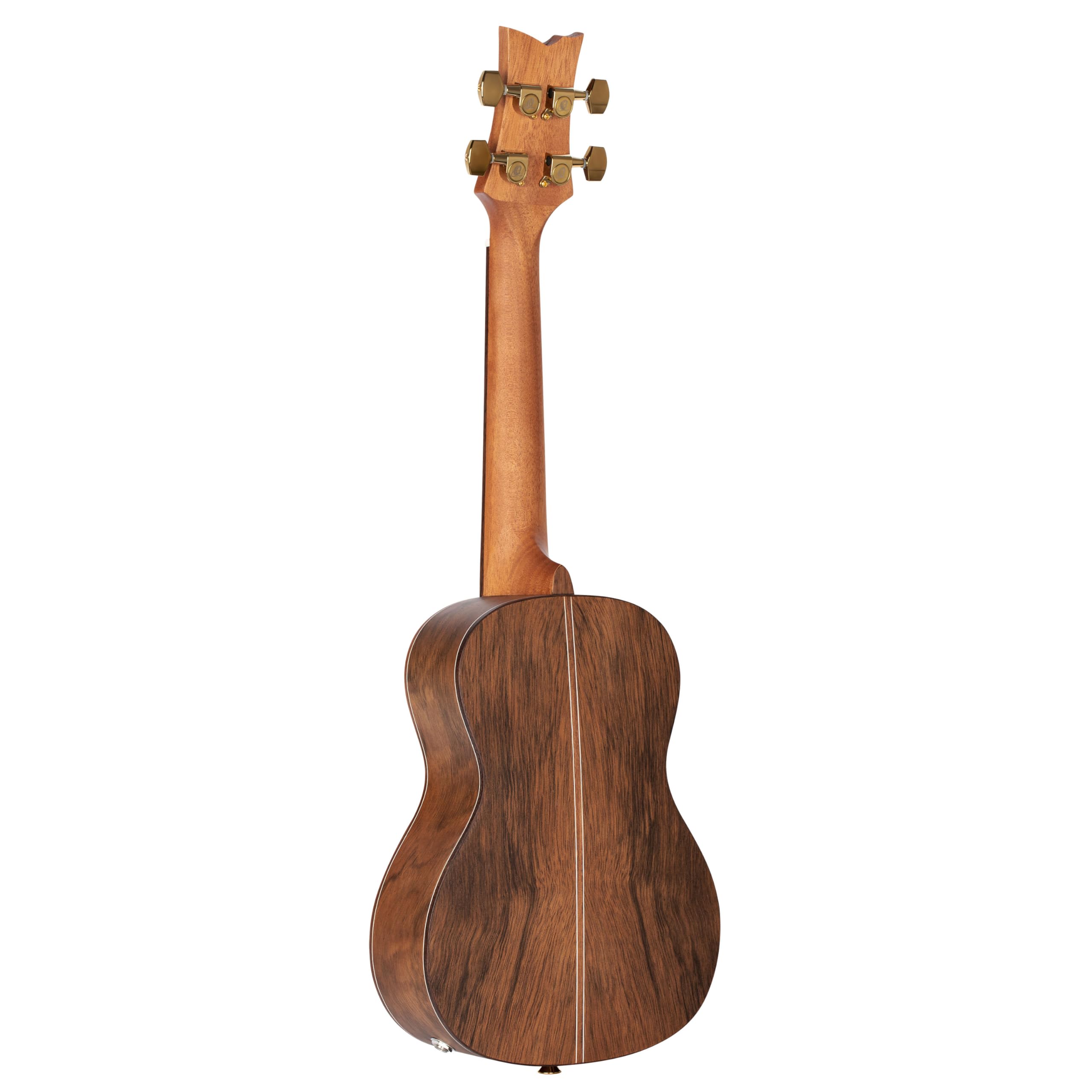 Ortega LIZARD-CC-GB Ukulele Lizard Series Concert Estuche incluido - Paldao natural