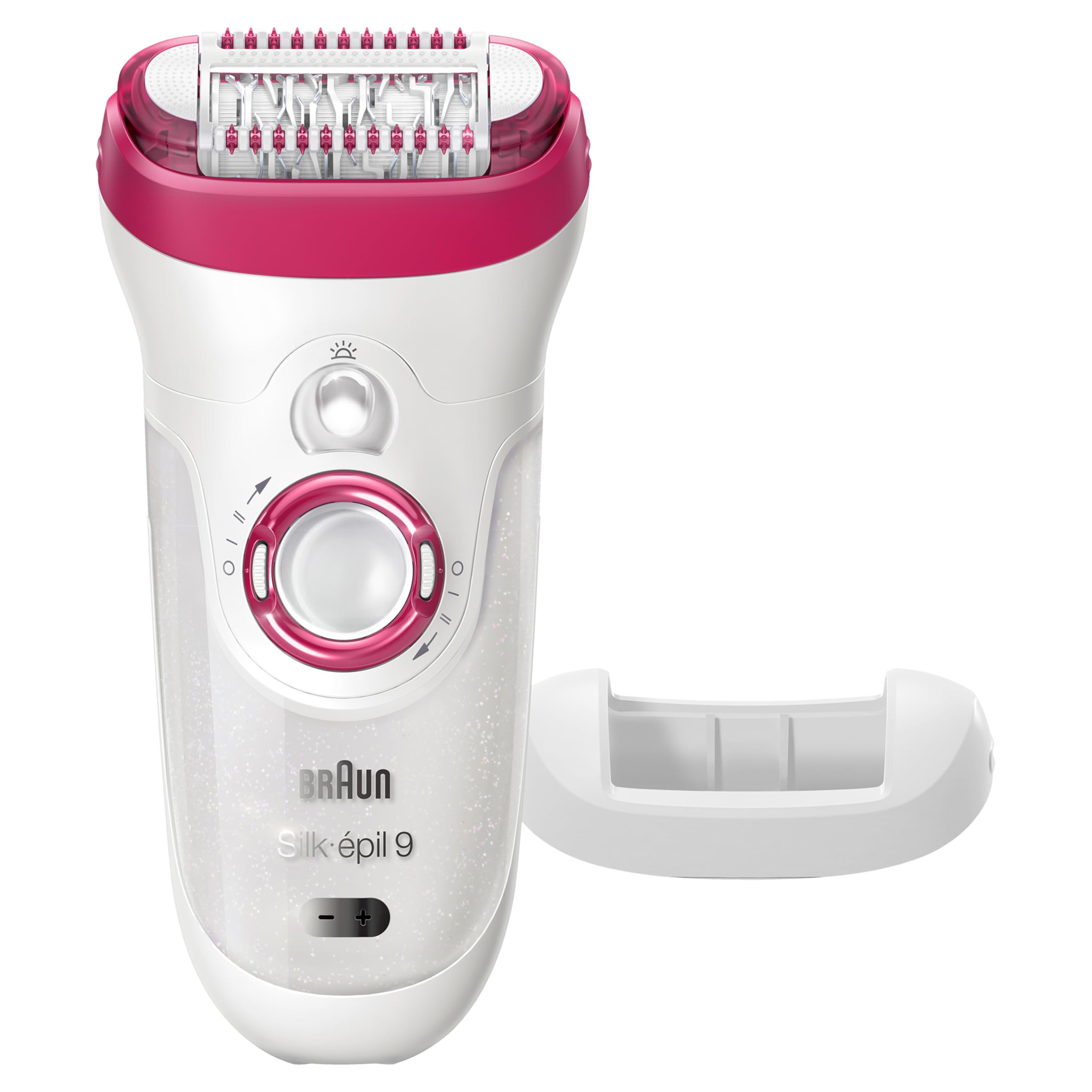 Silk-epil 9 9-538 Wet & Dry Epilator With 3 Extras