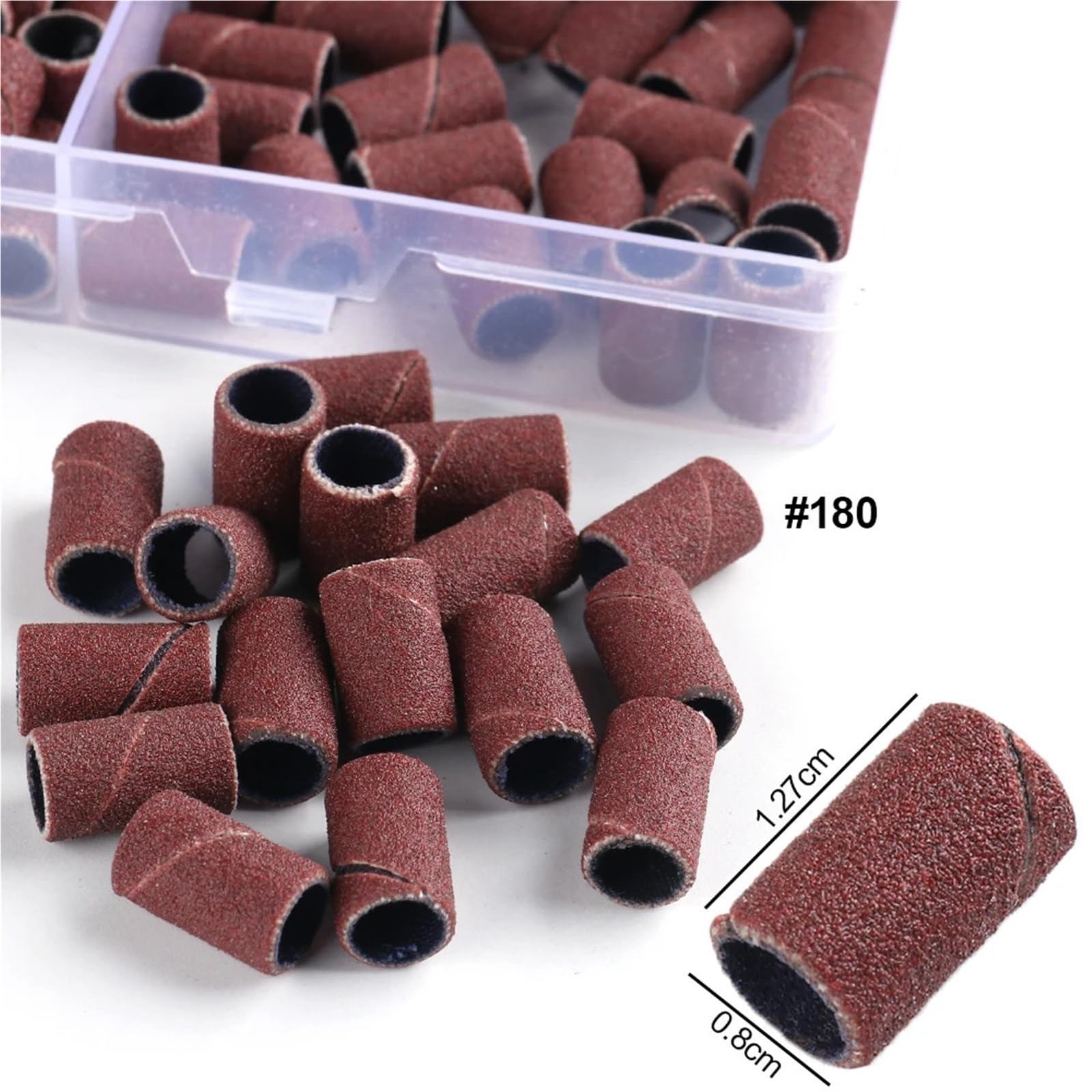 Fresas Torno Para UñAs 210 Uds for máquina eléctrica de manicura, taladro uñas, limas, herramienta pedicura para Manicura